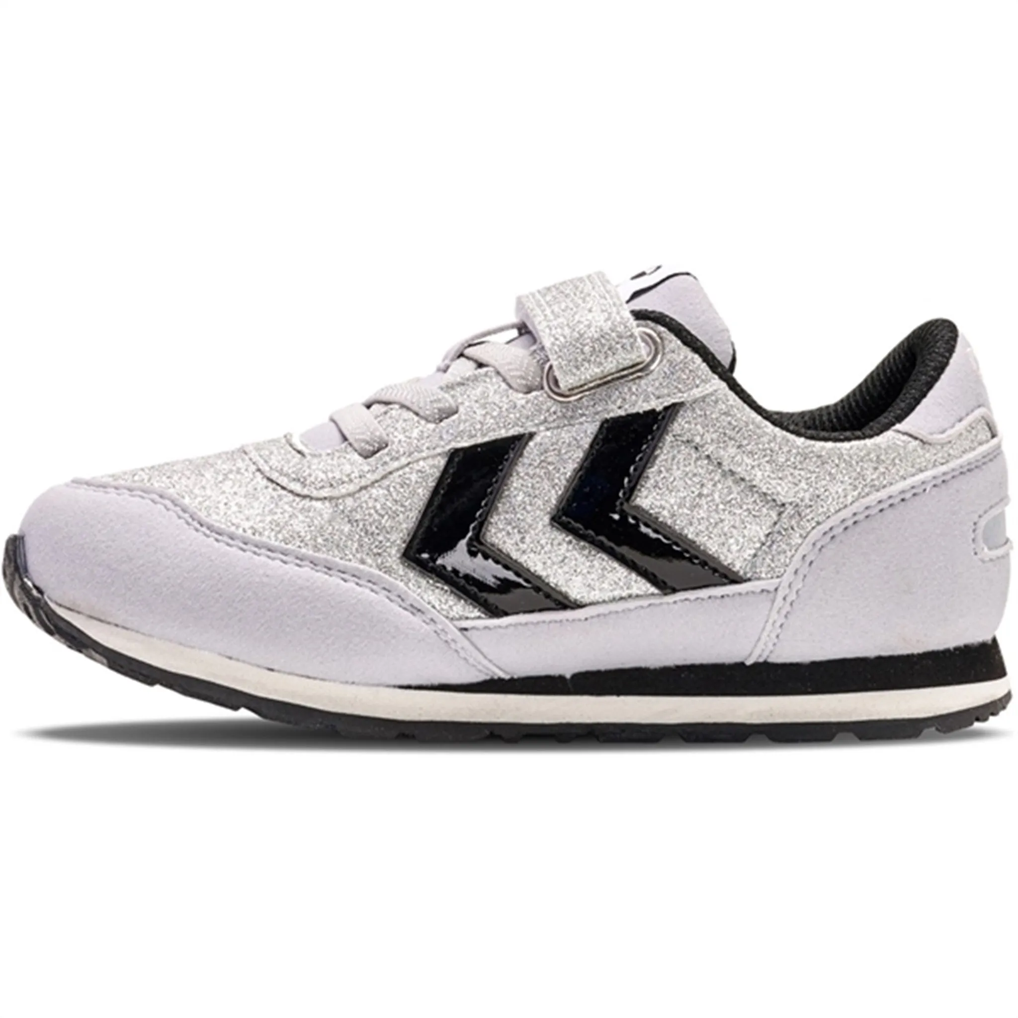 Hummel Reflex Glitter JR Sneakers Silver Ready Anywhere