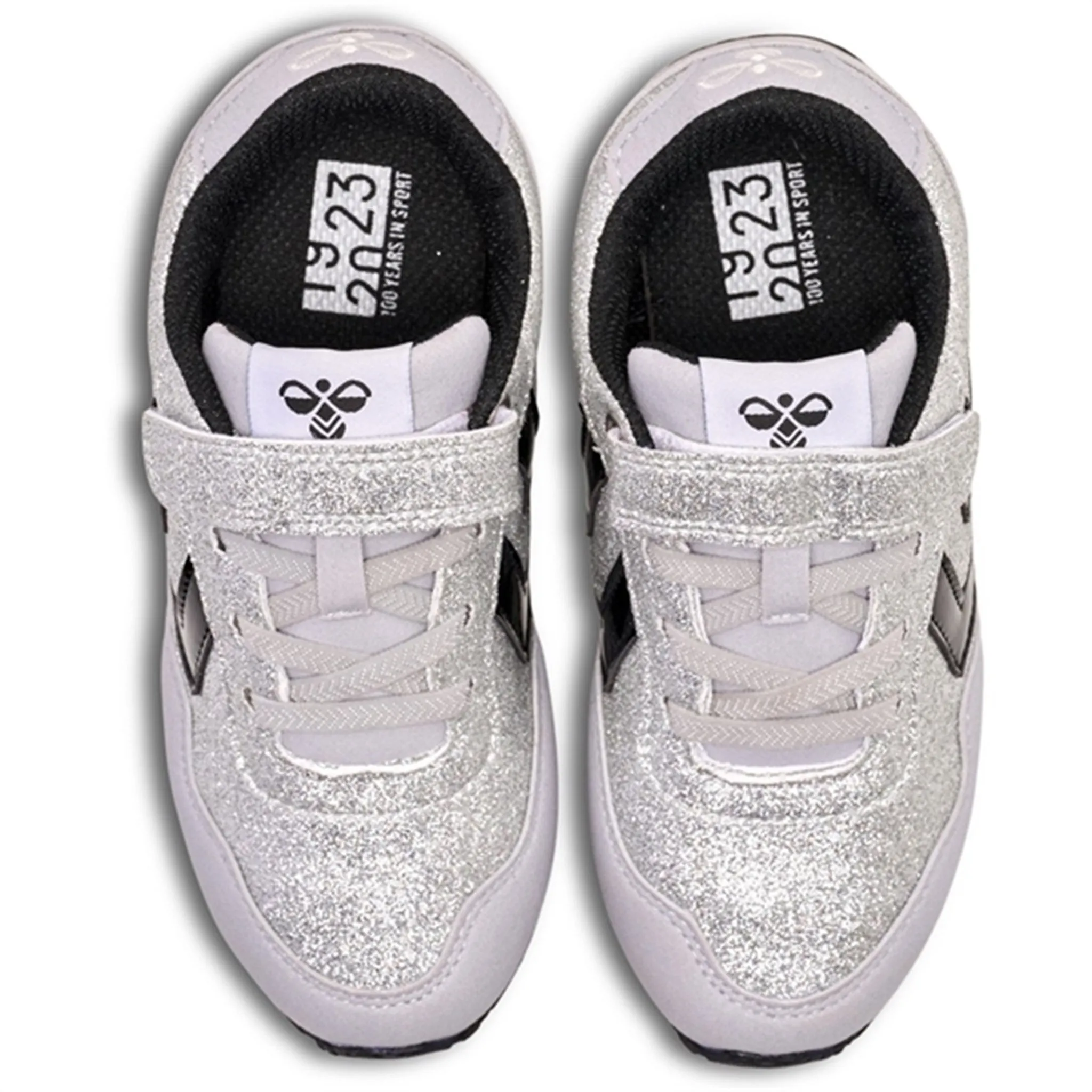 Sneaker Fashion Hummel Reflex Glitter JR Sneakers Silver