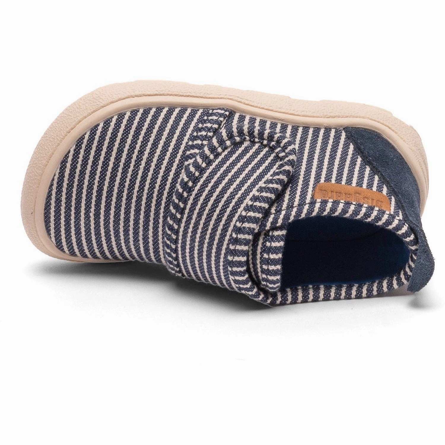 Beach Slip Comfortable foot wrap Bisgaard Sailor Navy Barefoot Basic Home Shoe