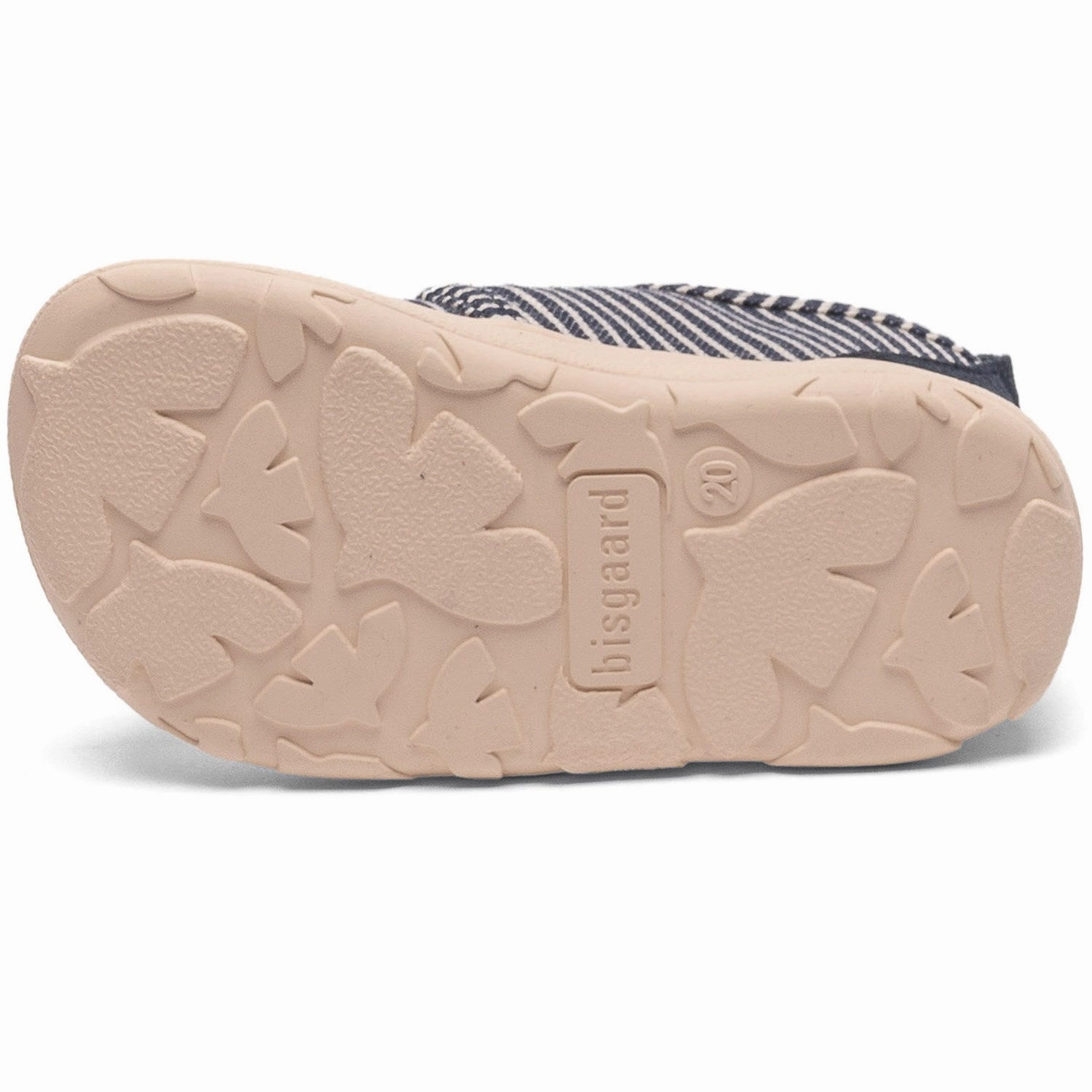 Instant Comfort Footwear GelCushion Bisgaard Sailor Navy Barefoot Basic Home Shoe