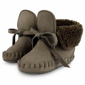 Fashionable Design Elastic Fit Donsje Baby Jaya Lining Stone Nubuck