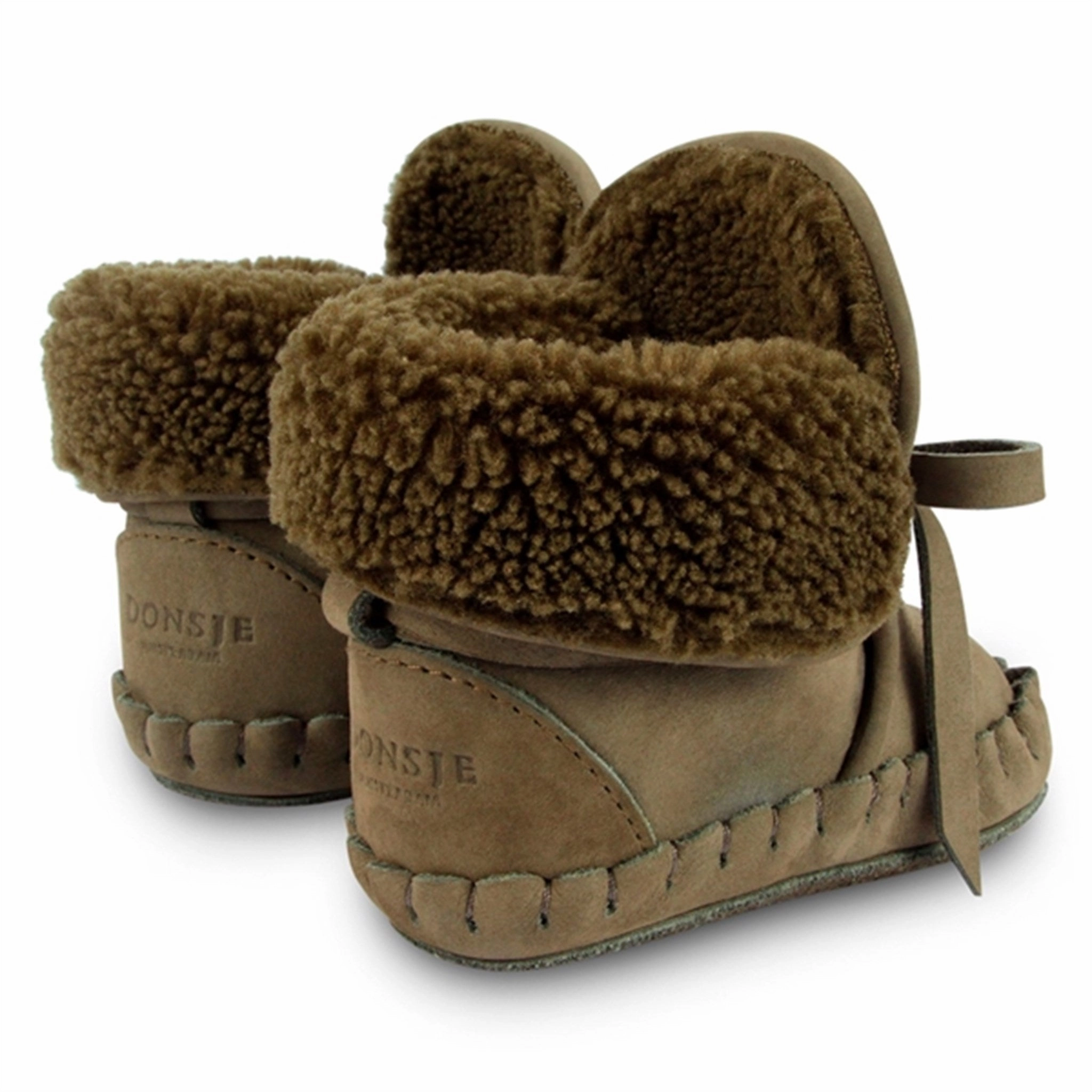 Donsje Baby Jaya Lining Stone Nubuck Soft Touch
