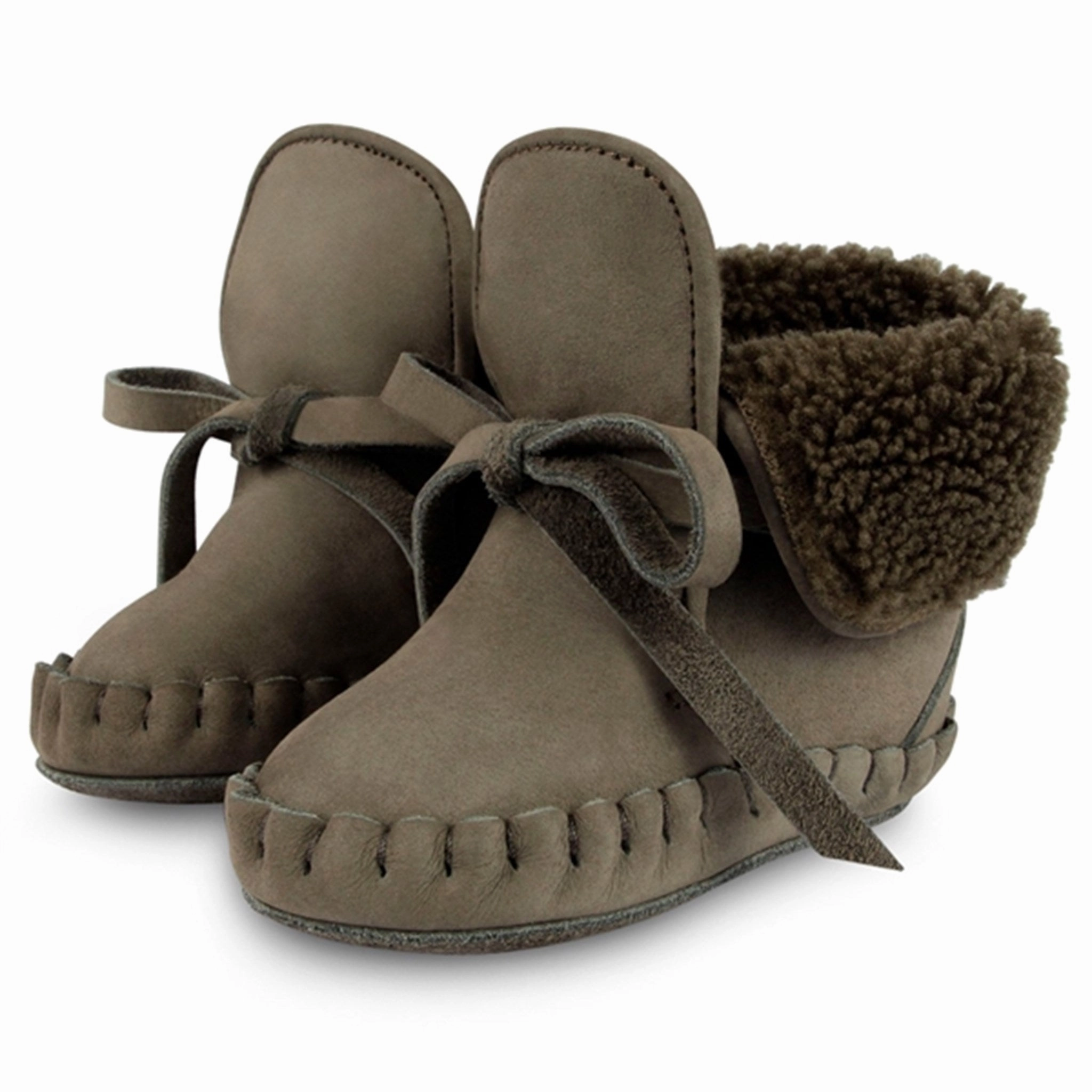 Fashionable Design Elastic Fit Donsje Baby Jaya Lining Stone Nubuck