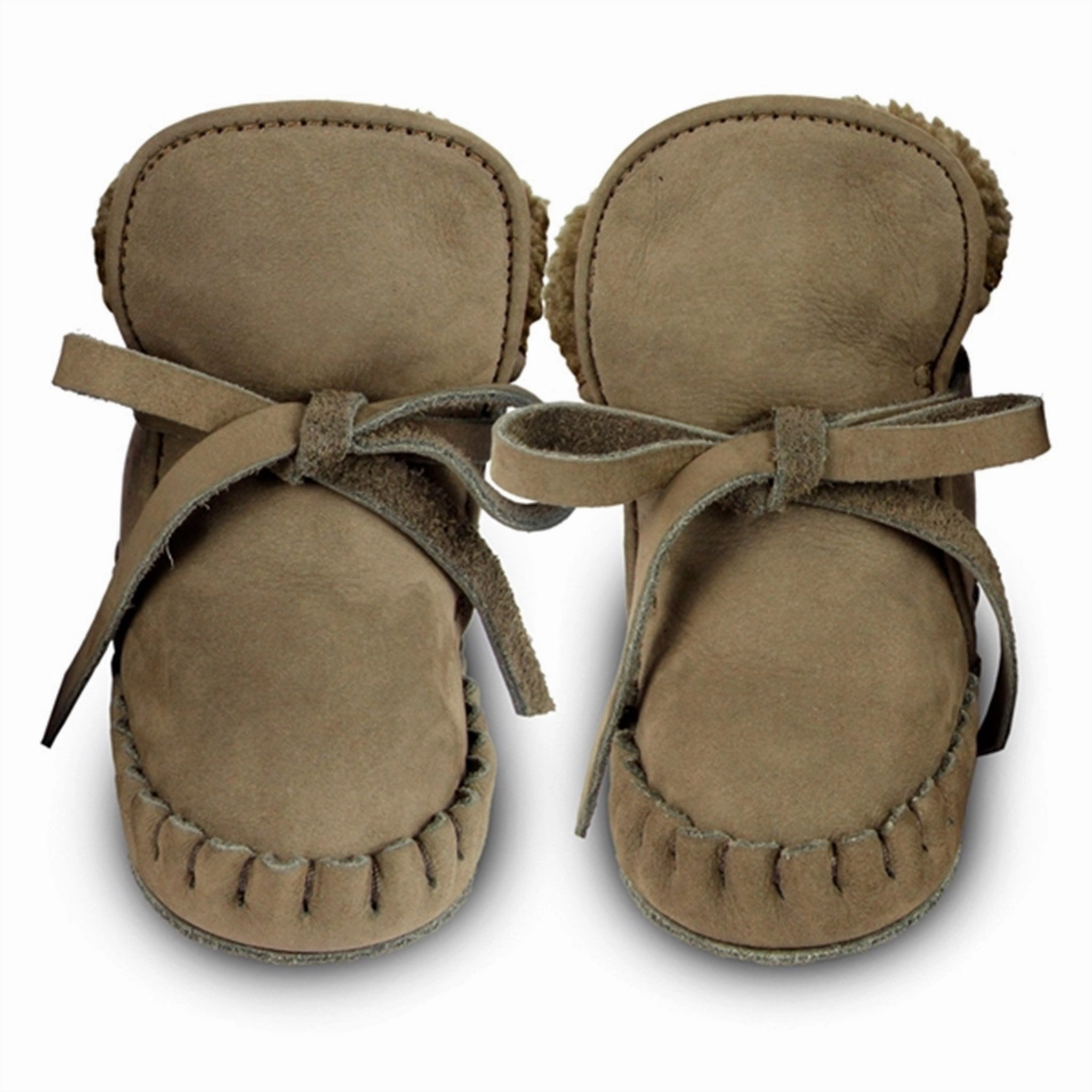 Donsje Baby Jaya Lining Stone Nubuck Quick Release Buckle