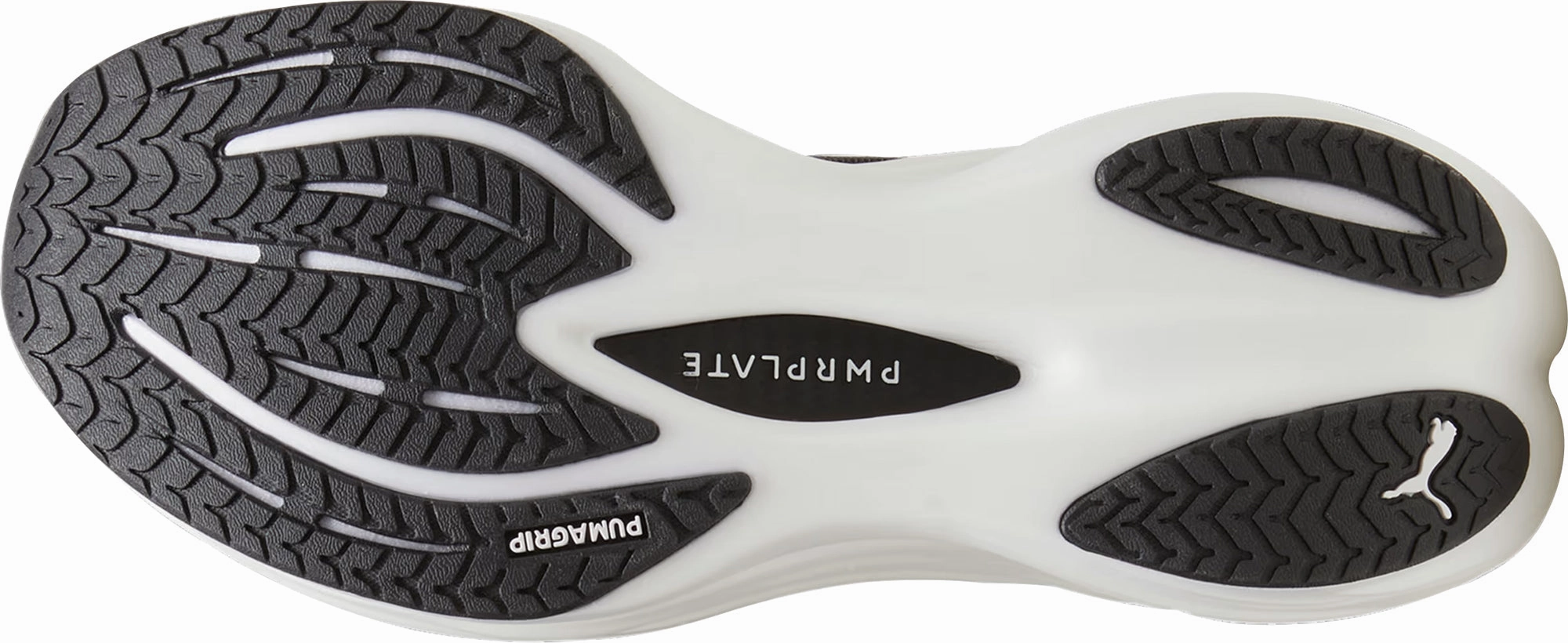 Anti Slip Feature Puma Deviate Nitro 3 Womens Running Shoes - Black