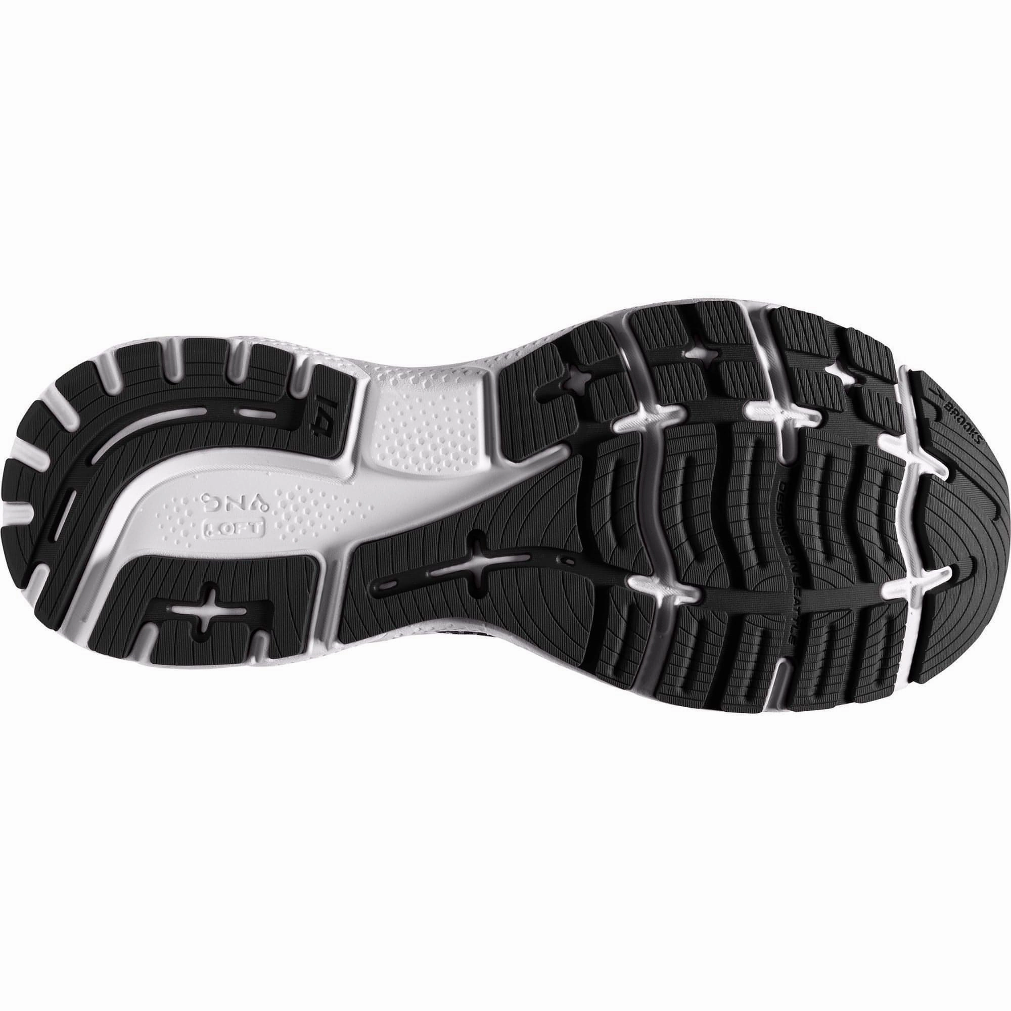 for sprints Brooks Ghost 14 Womens Running Shoes - Black