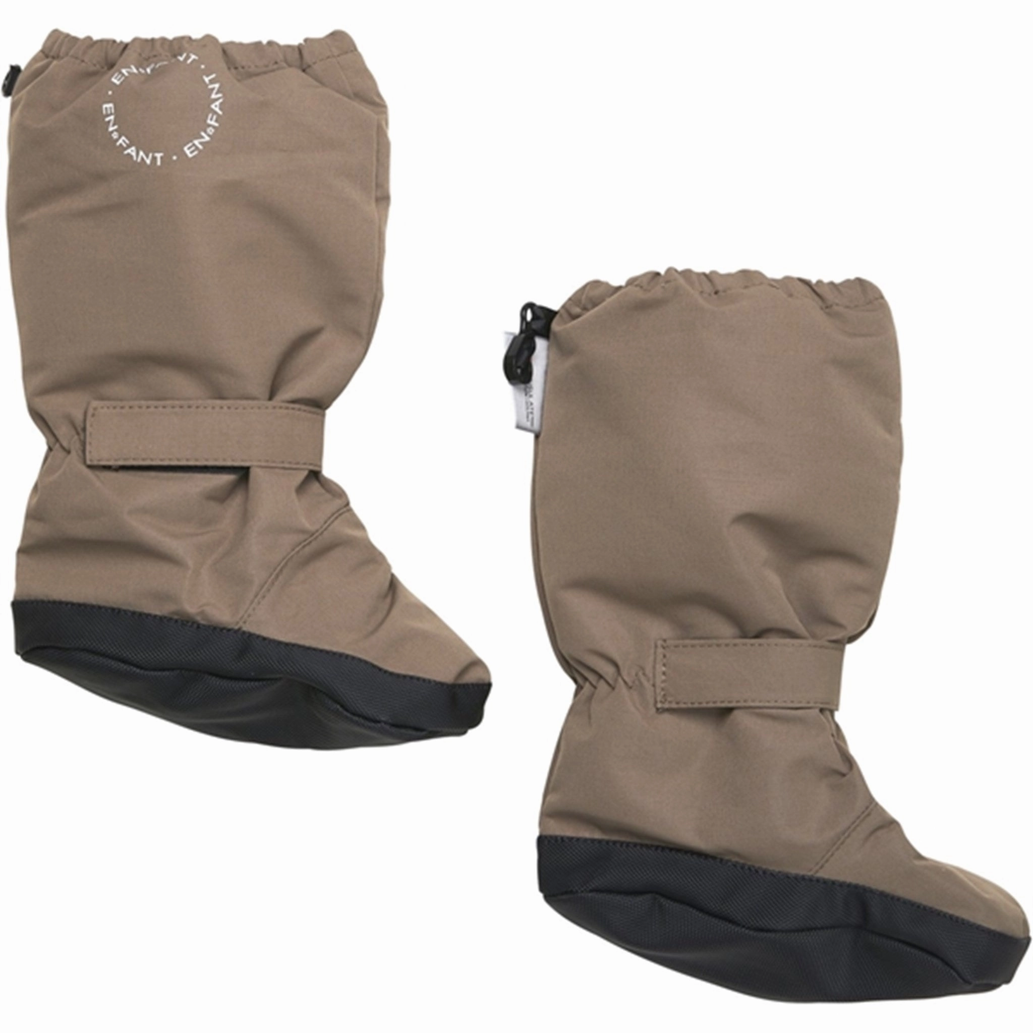 En Fant Snow Boots Chocolate Chip Light Design