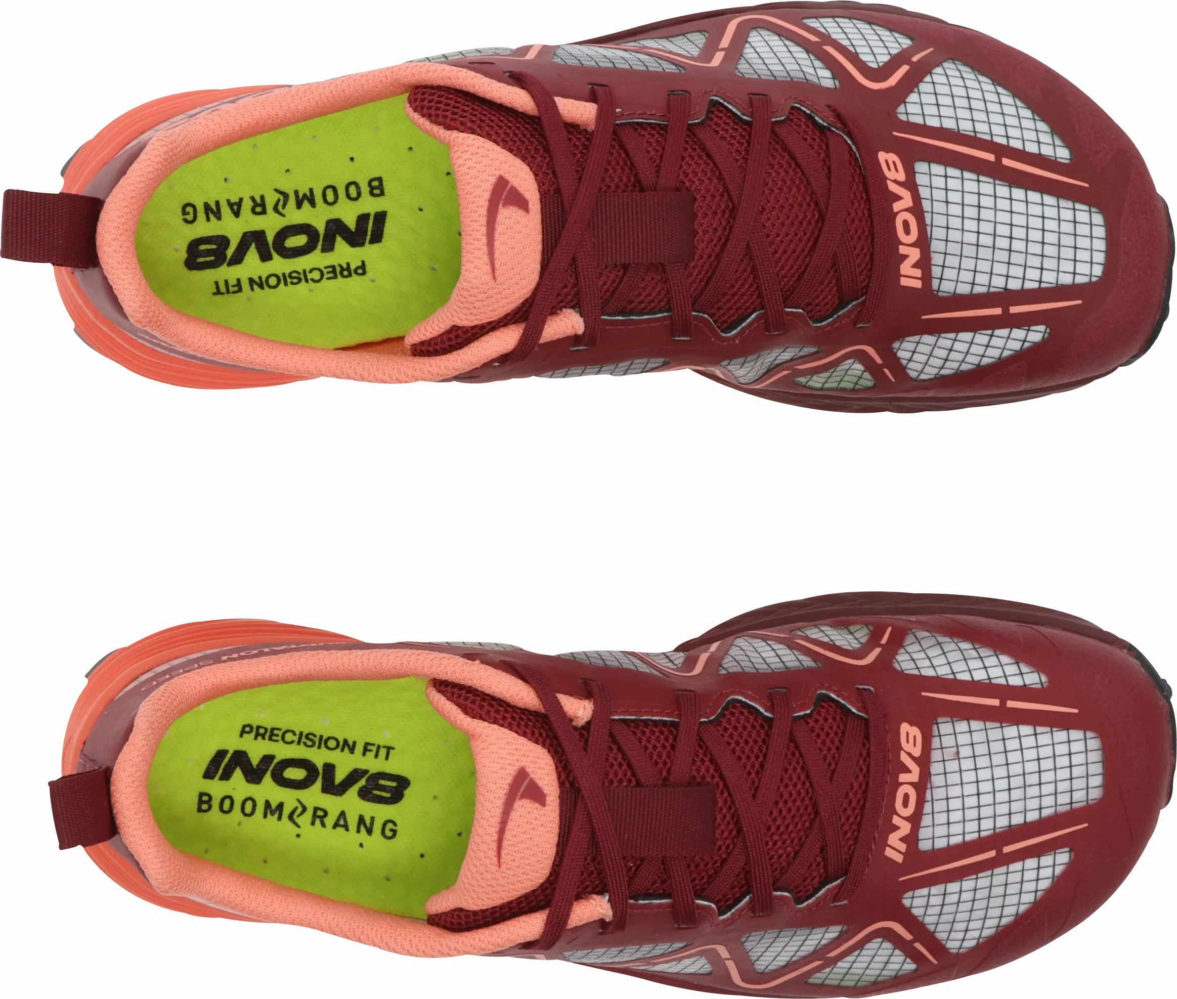 sports - brand shoes Inov8 MudTalon Speed Womens Trail Running Shoes - Red