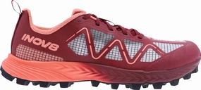 running - goal active - lifestyle Inov8 MudTalon Speed Womens Trail Running Shoes - Red