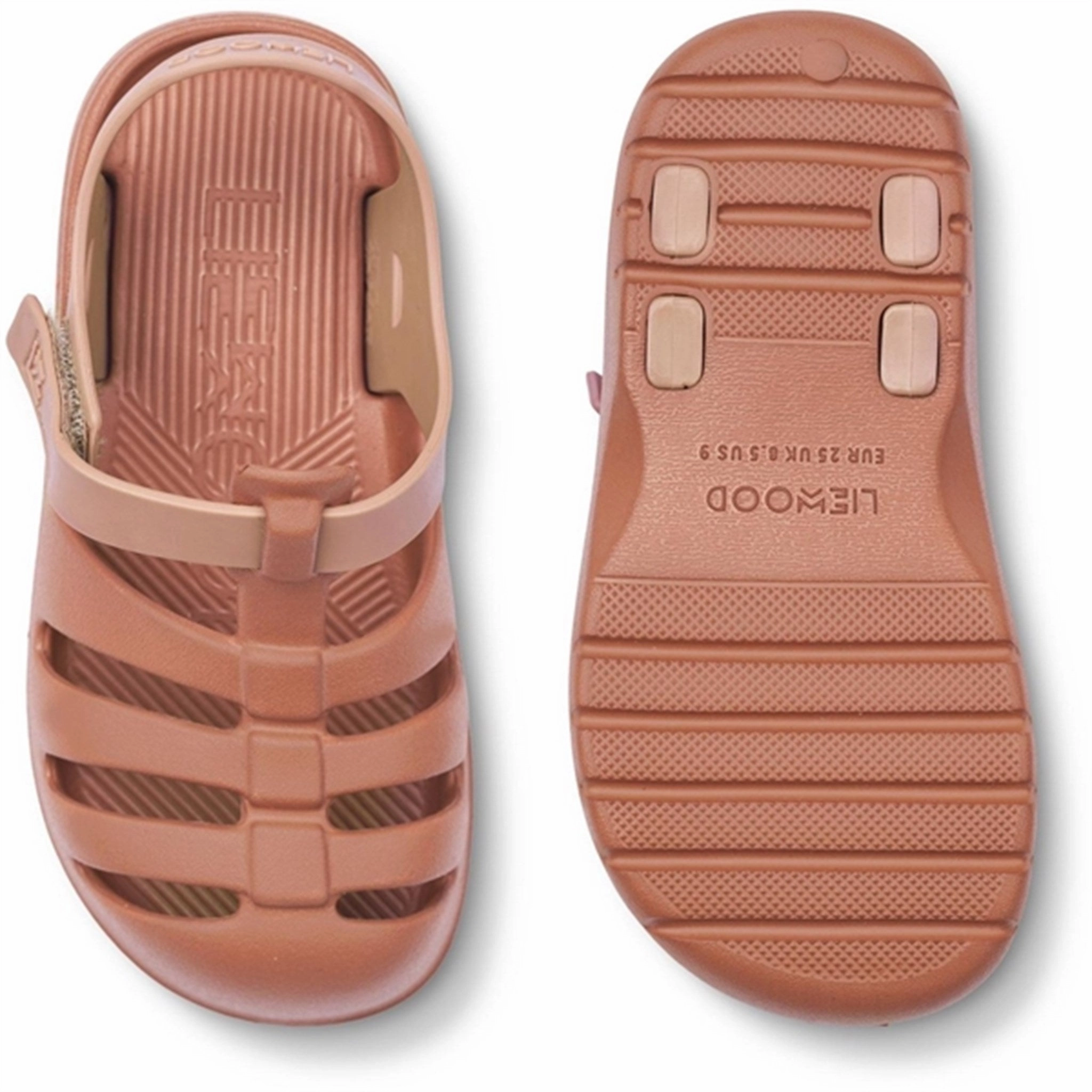 Outdoor Ready Liewood Beau Sandals Tuscany Rose Pale Tuscany
