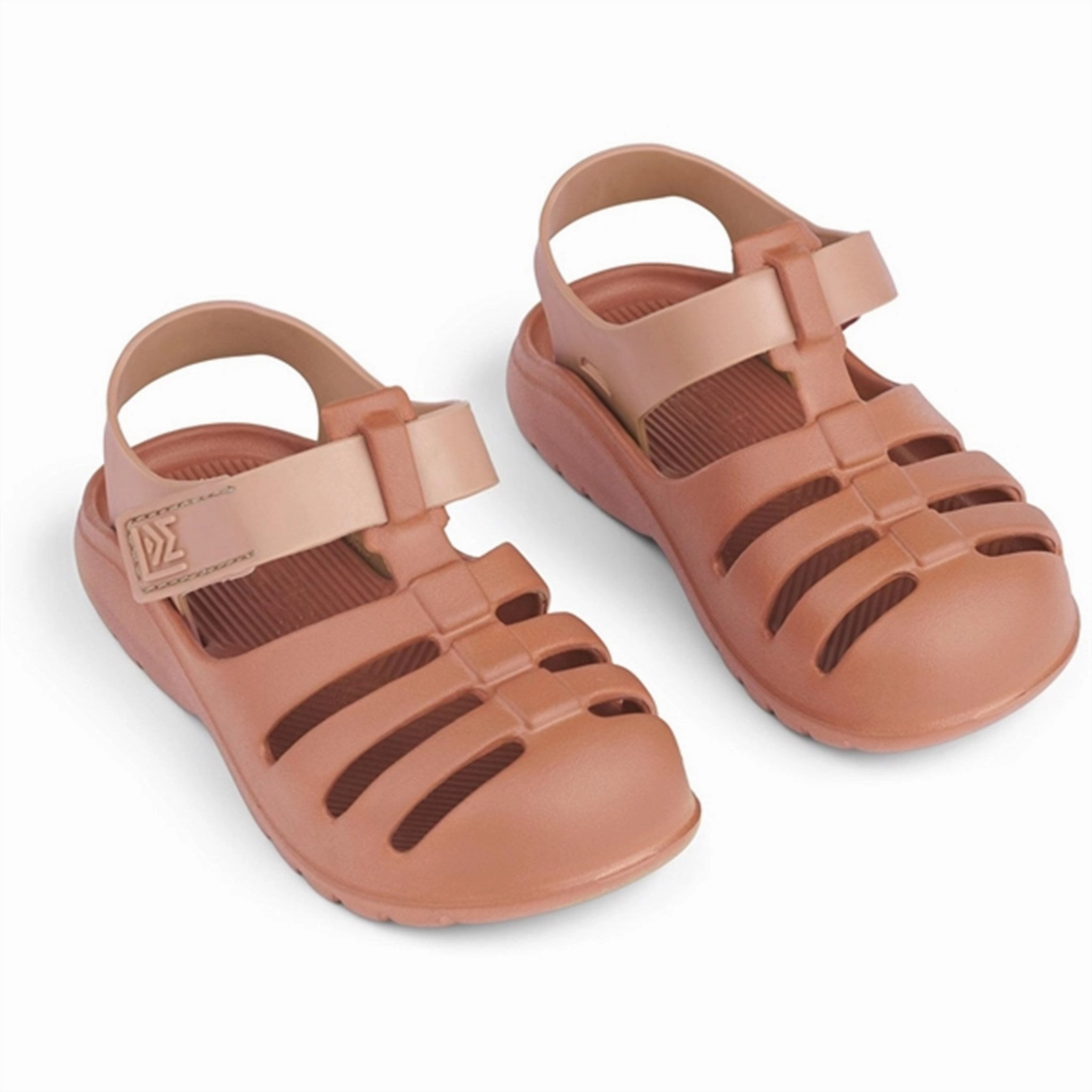 Light Fest Effortless Comfort Footwear Liewood Beau Sandals Tuscany Rose Pale Tuscany