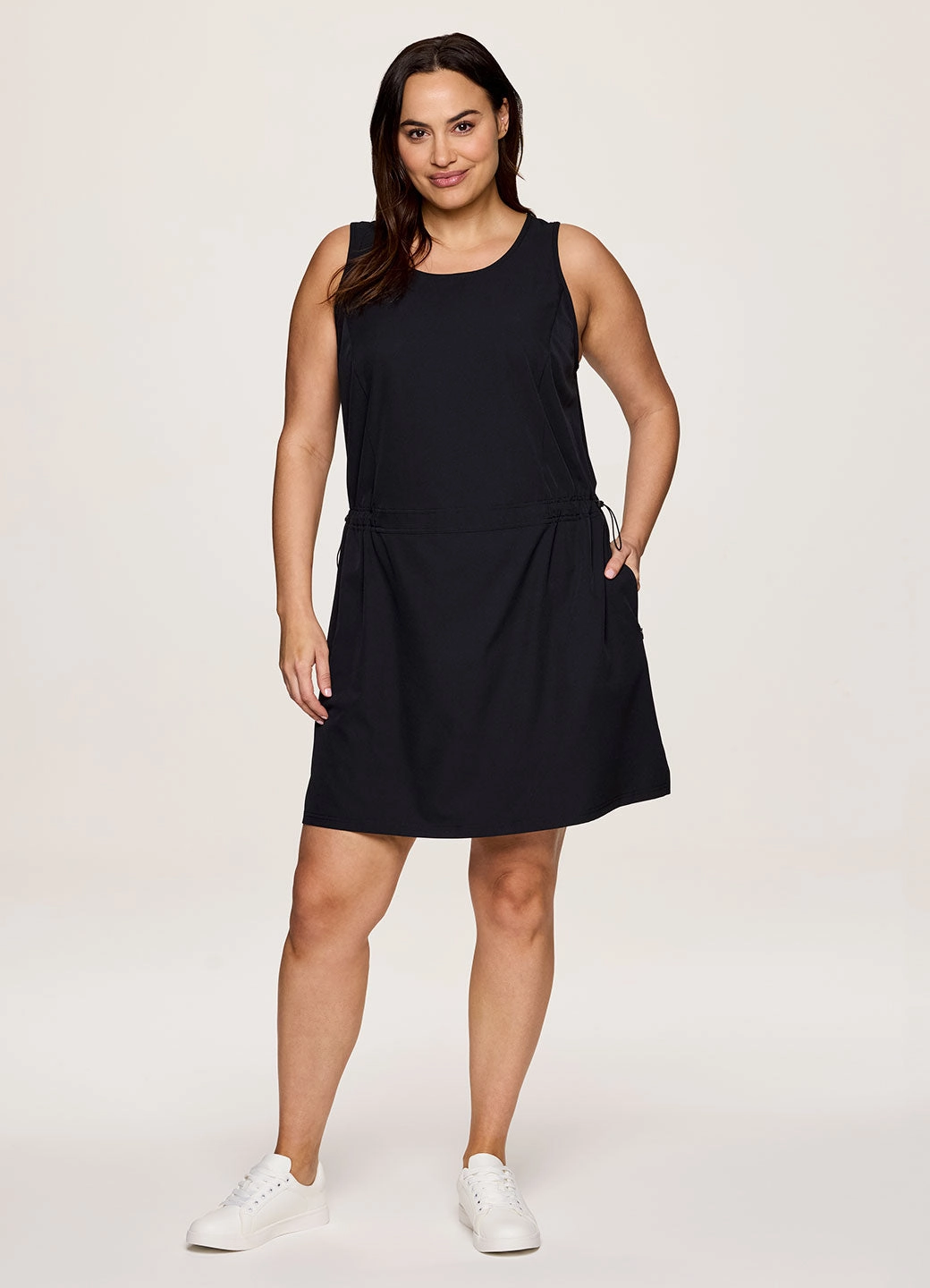 Versatile Layers Feminine Design Plus Malden Dress