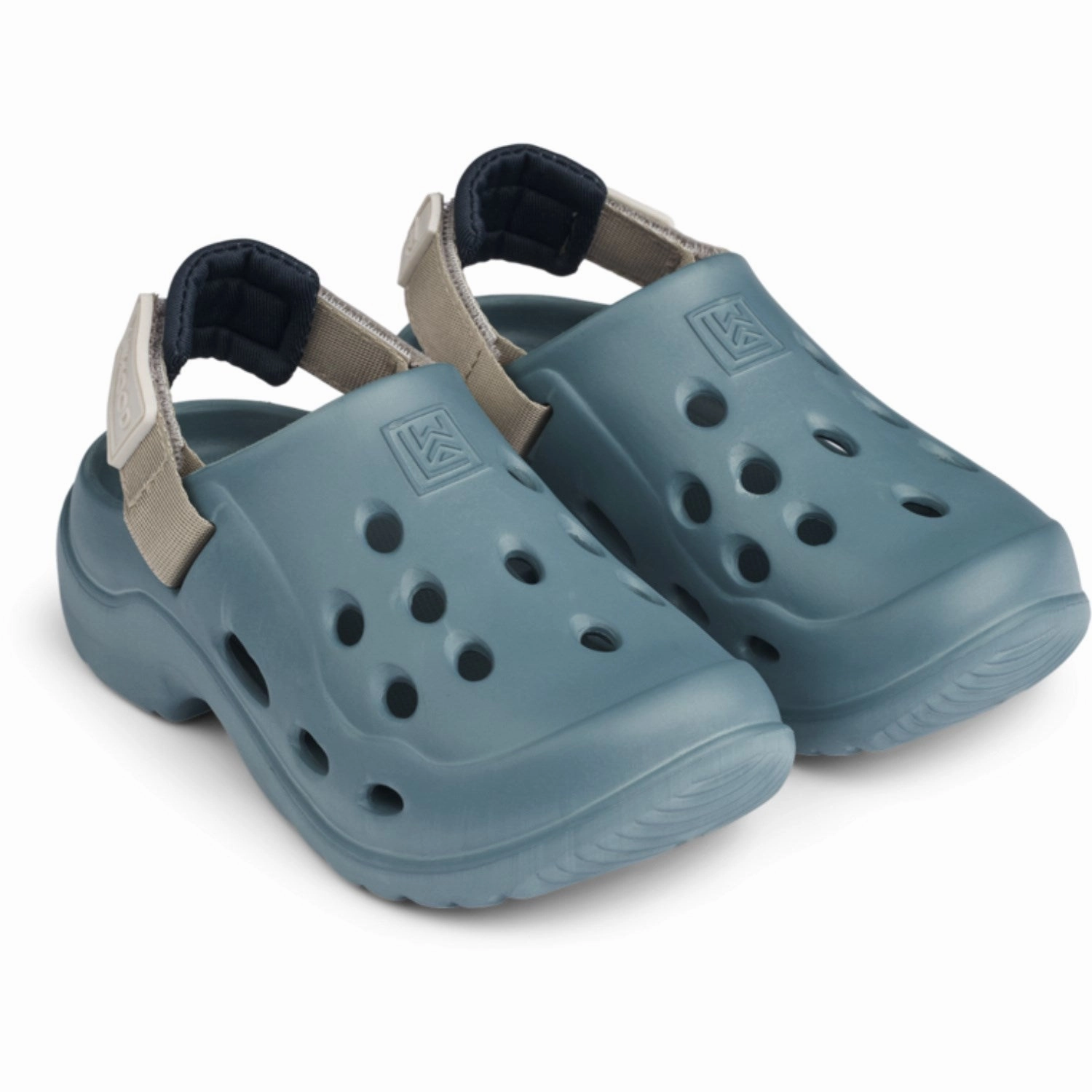 Fresh Look Cushioned Ankle Collar LIEWOOD Whale Blue Mix Milas Sandal