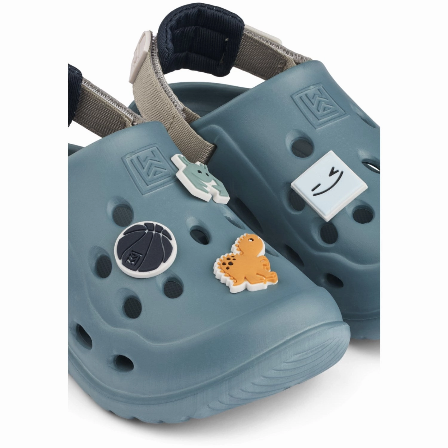 LIEWOOD Whale Blue Mix Milas Sandal Relax Vibe Non slip grip