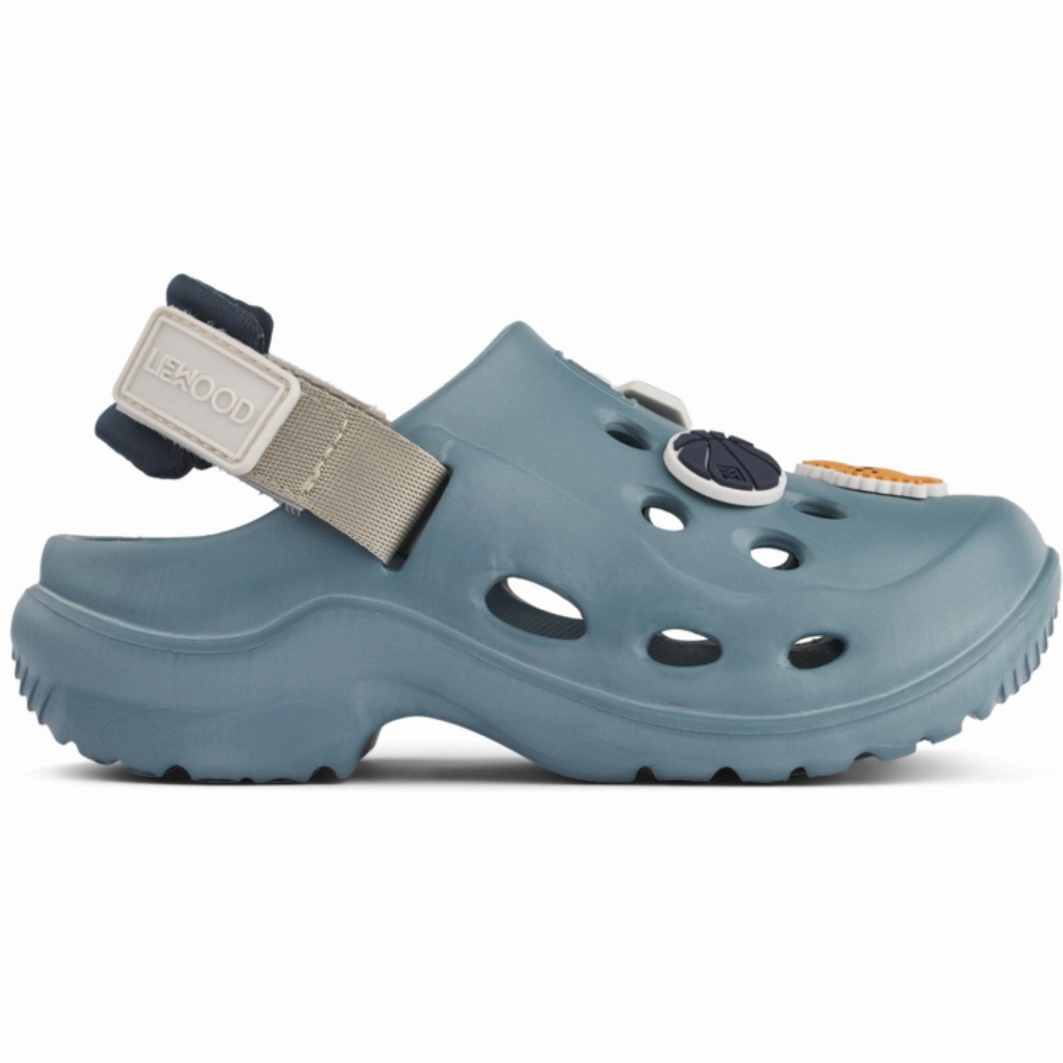 LIEWOOD Whale Blue Mix Milas Sandal Non Marking Tread Soft Cushioning