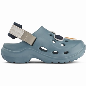 LIEWOOD Whale Blue Mix Milas Sandal Non Marking Tread Soft Cushioning