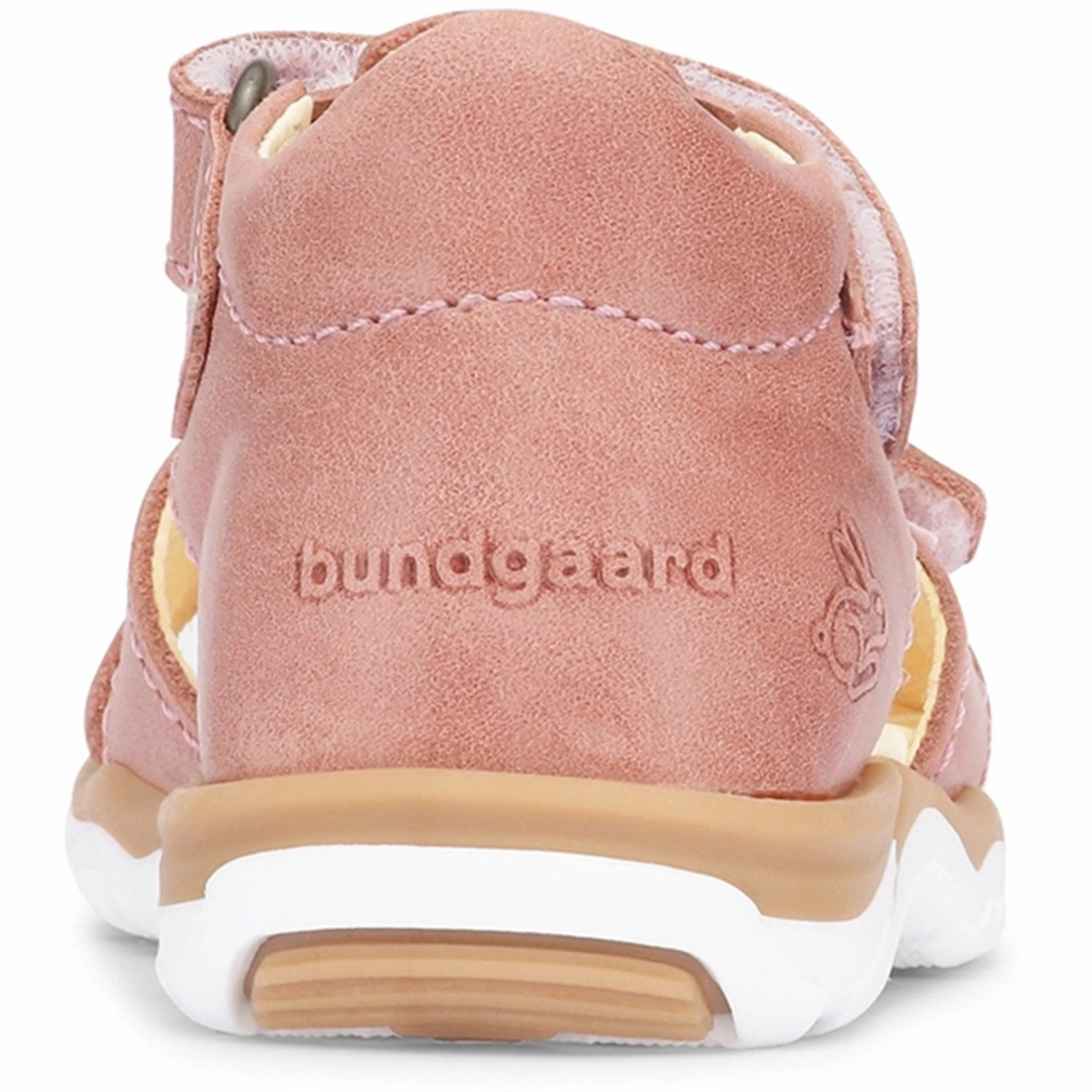 Bundgaard Sofus Sandal Old Rose WS Low Profile Sidewalls