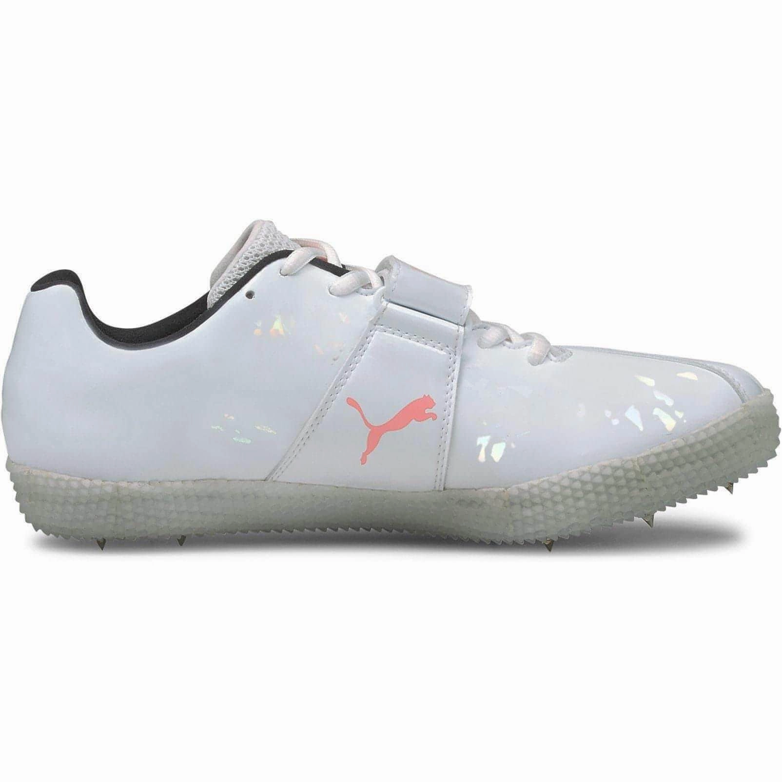 Attack Zone Training Gear Puma evoSpeed High Jump 6 Field Event Spikes - White