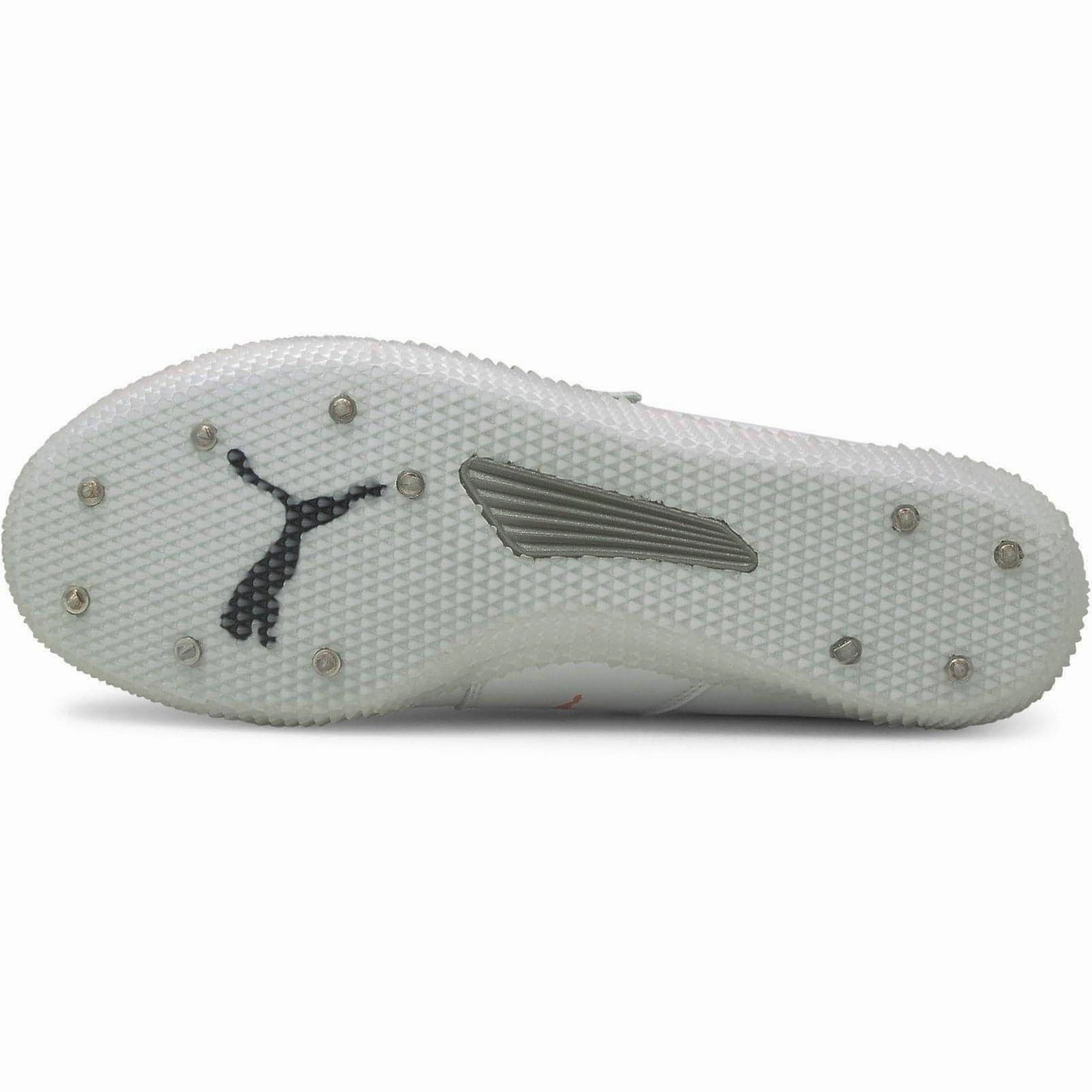 Enhanced comfort dry surface Puma evoSpeed High Jump 6 Field Event Spikes - White