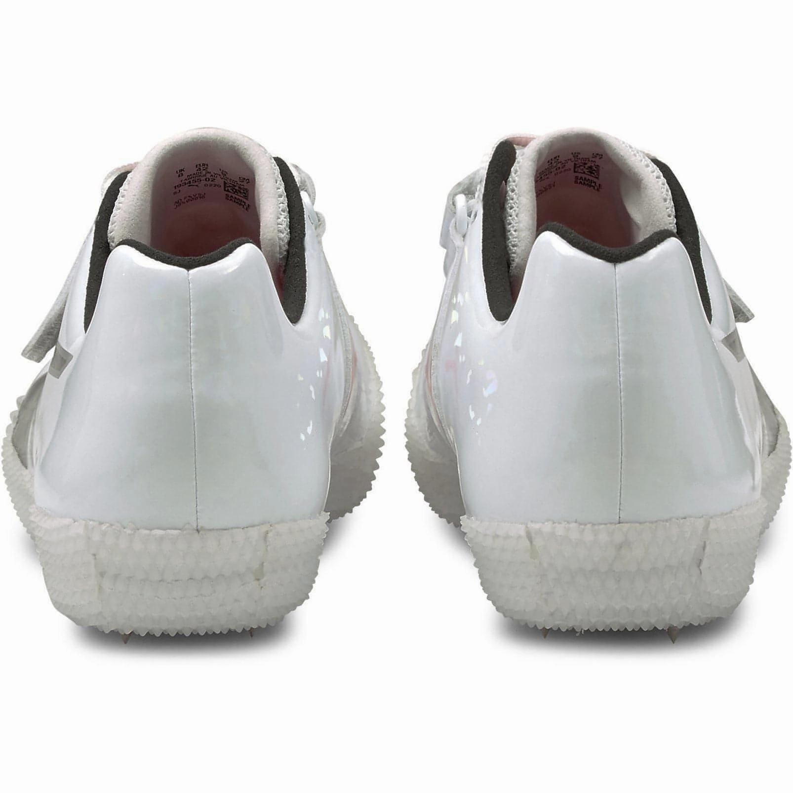 Adult Sports Cushion Arch Puma evoSpeed High Jump 6 Field Event Spikes - White