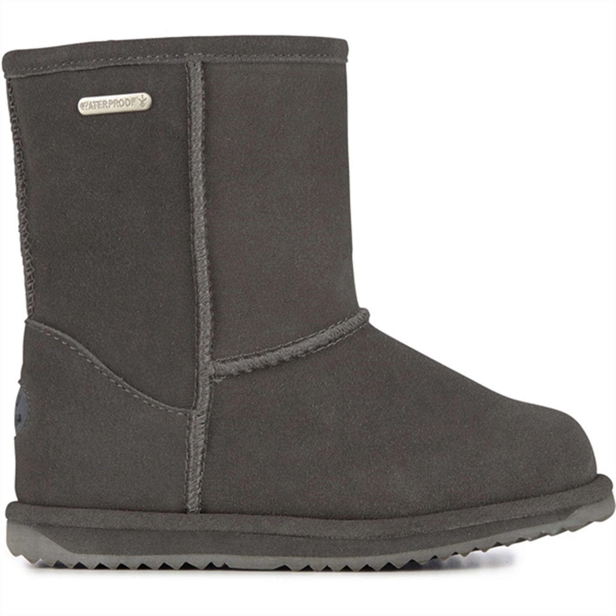 Low Profile Cold Climate EMU Australia Brumby Lo Boots Charcoal