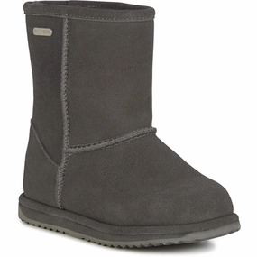 Fashionable Design EMU Australia Brumby Lo Boots Charcoal