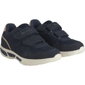 cushioning technology Light Fabric En Fant Sneakers Velcro with Light India ink