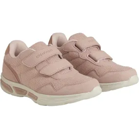 En Fant Sneakers Velcro with Light Misty Rose Abrasion Resistant Guard Heel Balance