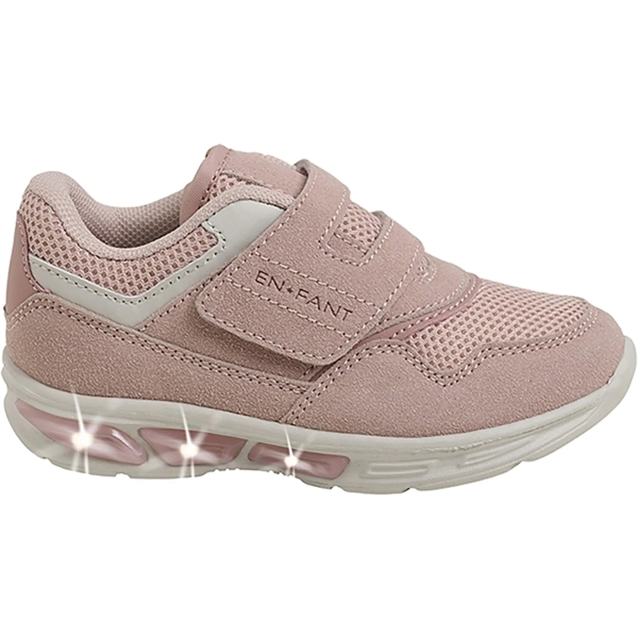 En Fant Sneakers W. Light Misty Rose Slim flair Trail Style