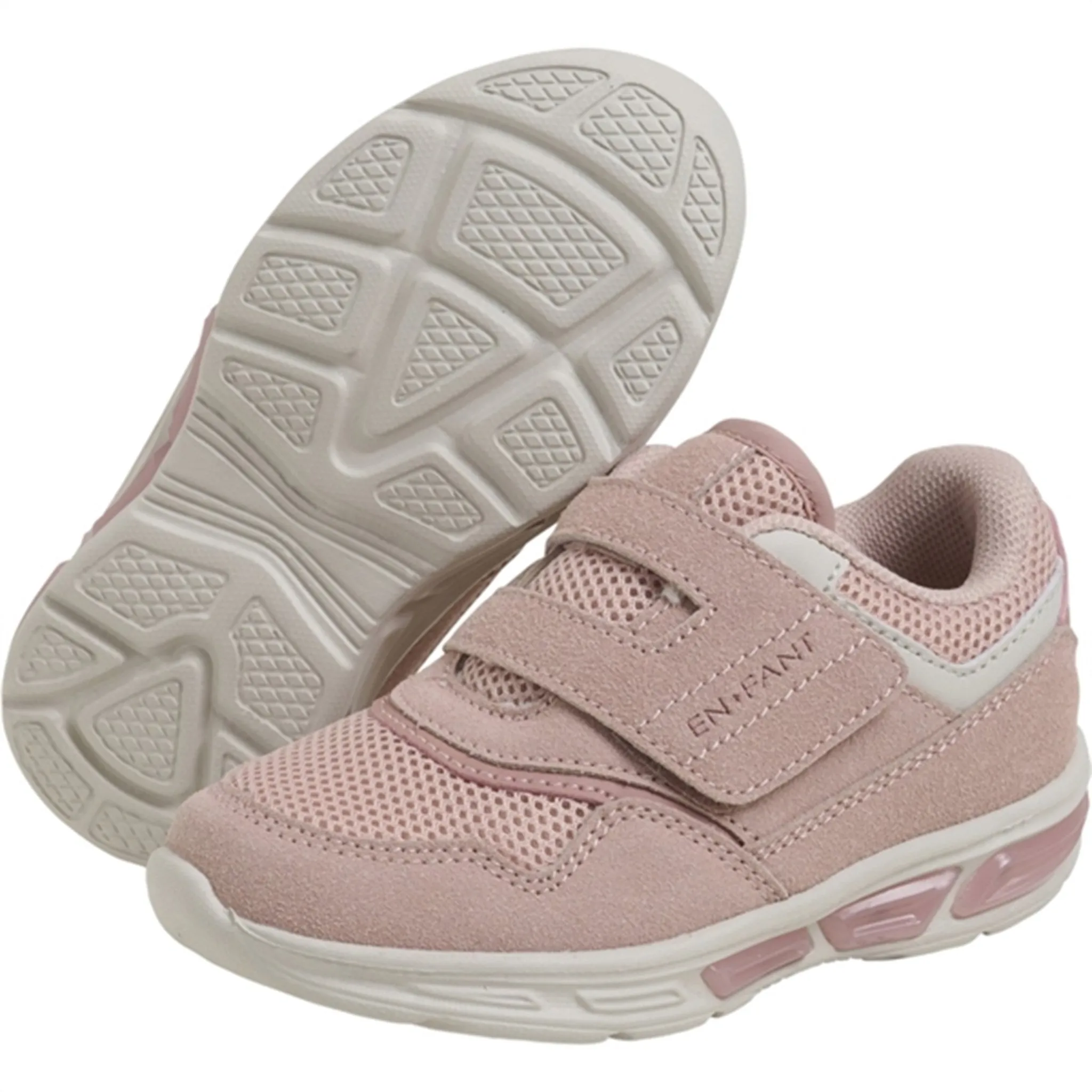 Sophisticated Comfort Sweat Wicking En Fant Sneakers W. Light Misty Rose