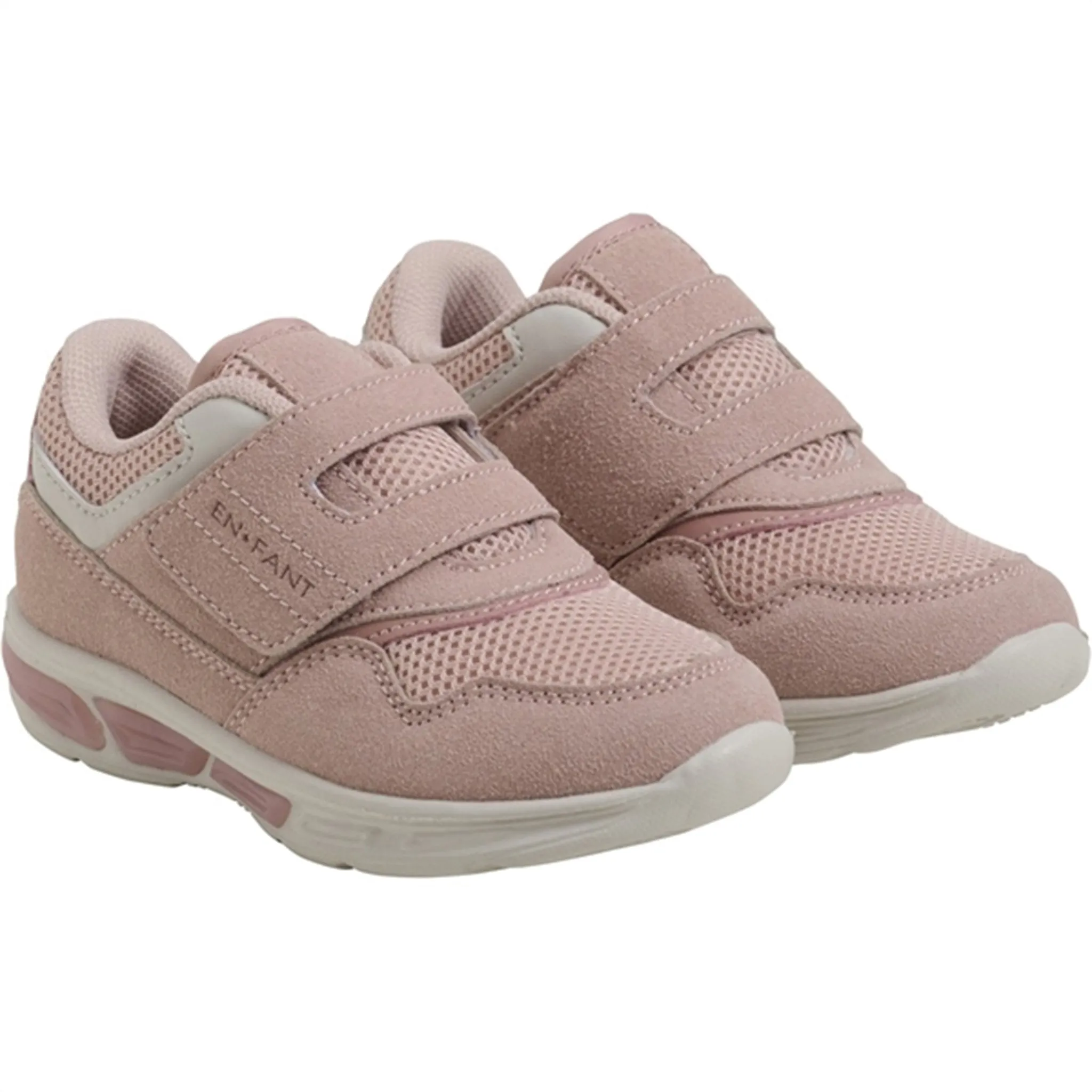 En Fant Sneakers W. Light Misty Rose Breathable TPU