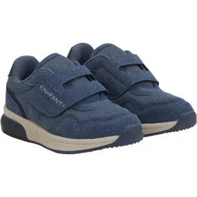 En Fant Vintage Indigo Sneakers Velcro w. Light Enhanced Ankle Support