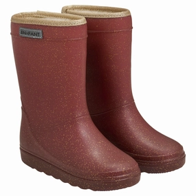 En Fant Andorra Glitter Thermal Boots Stylish Option High-Quality Leather