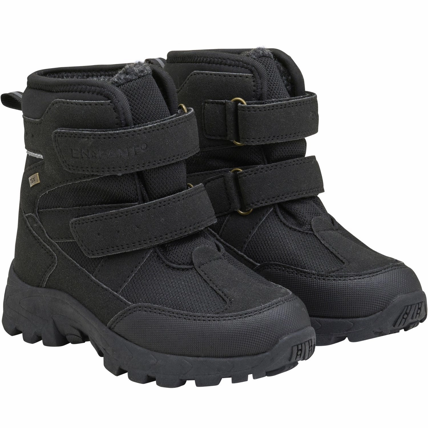portable Outdoor Tough En Fant Caviar Boots Velcro Tex