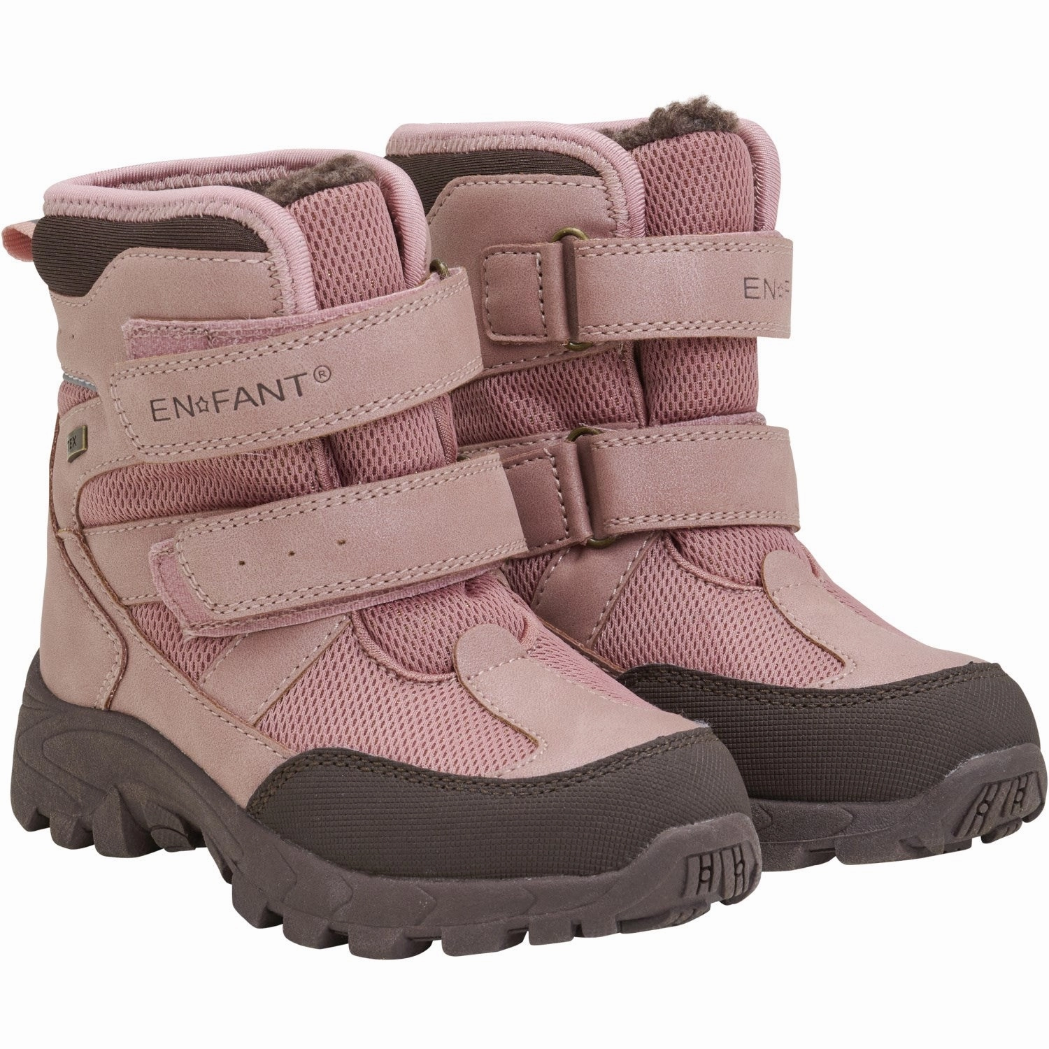 Shock absorption En Fant Nostalgia Rose Boots Velcro Tex