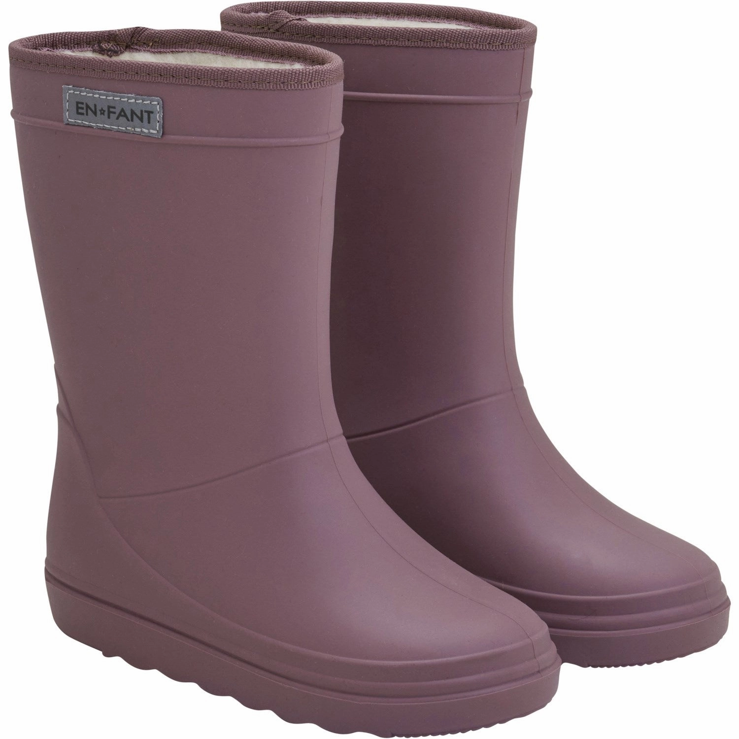 Storm Mode mesh material En Fant Rose Taupe Thermo Boots Solid