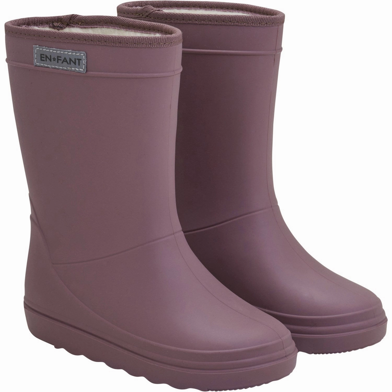 En Fant Rose Taupe Thermo Boots Solid Low Maintenance