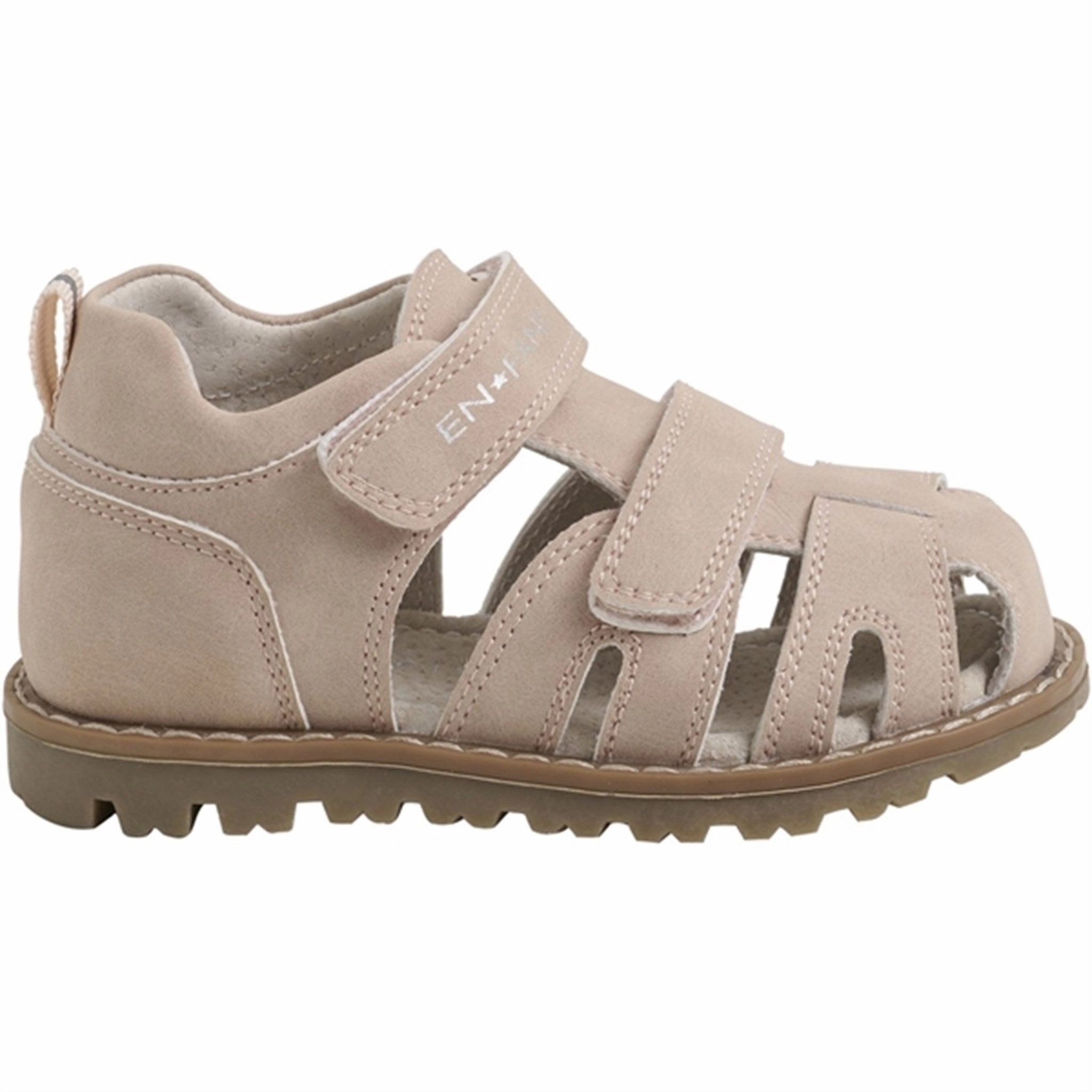 En Fant Sandal Misty Rose Durable Rubber Tread