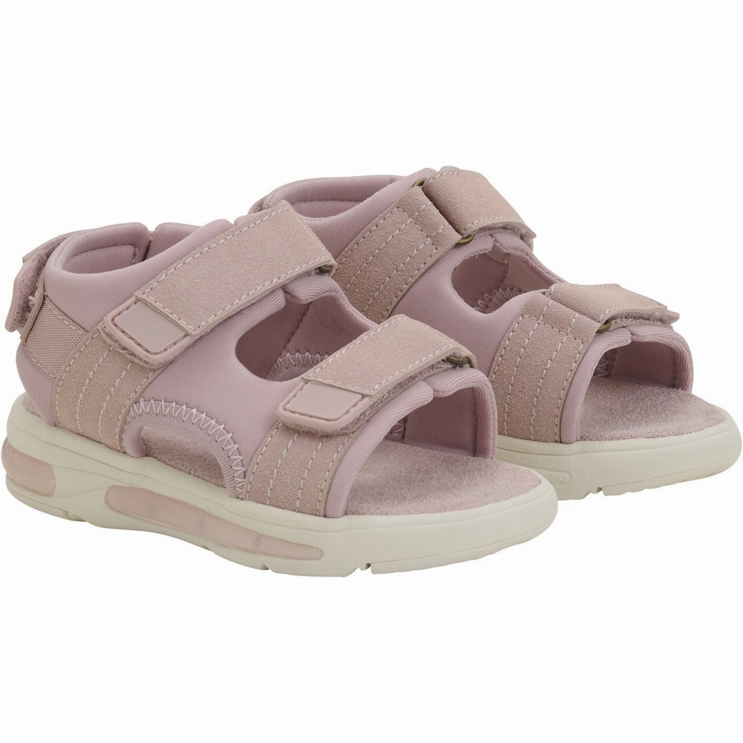 En Fant Sepia Rose Sandals Velcro w. Light Indoor