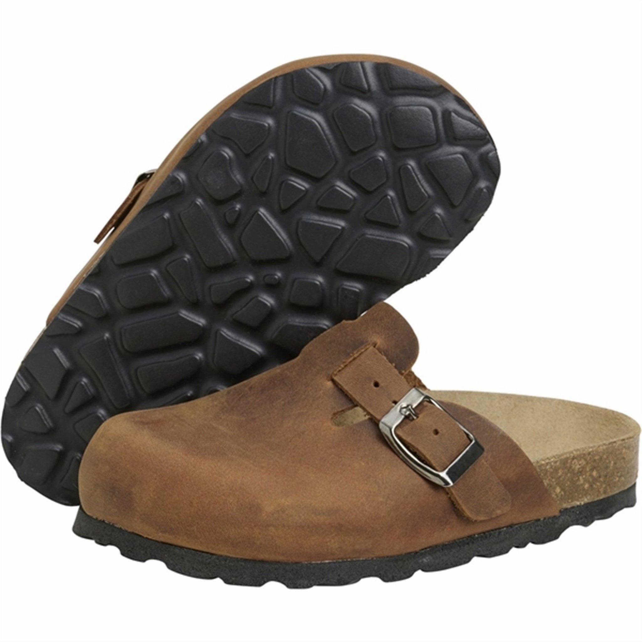 Travel Slip-On High   Quality En Fant Slippers Nubuck Leather Acorn