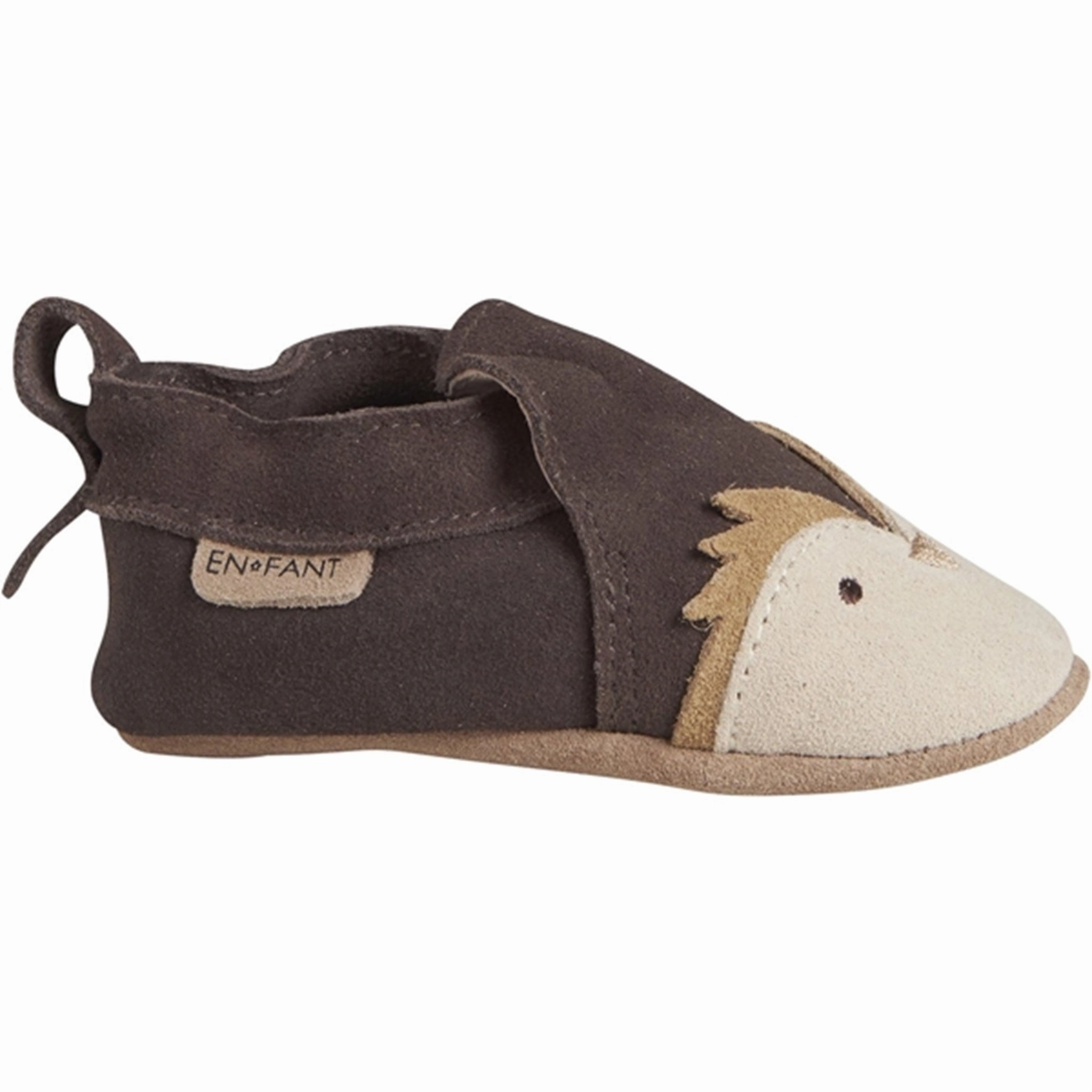 Weekend Casual En Fant Slippers Ruskind Coffee Bean