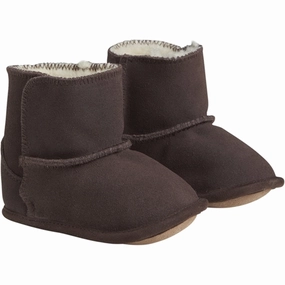 En Fant Teddy Boots Coffee Bean Handmade Craft Feather Light Backcountry Camper
