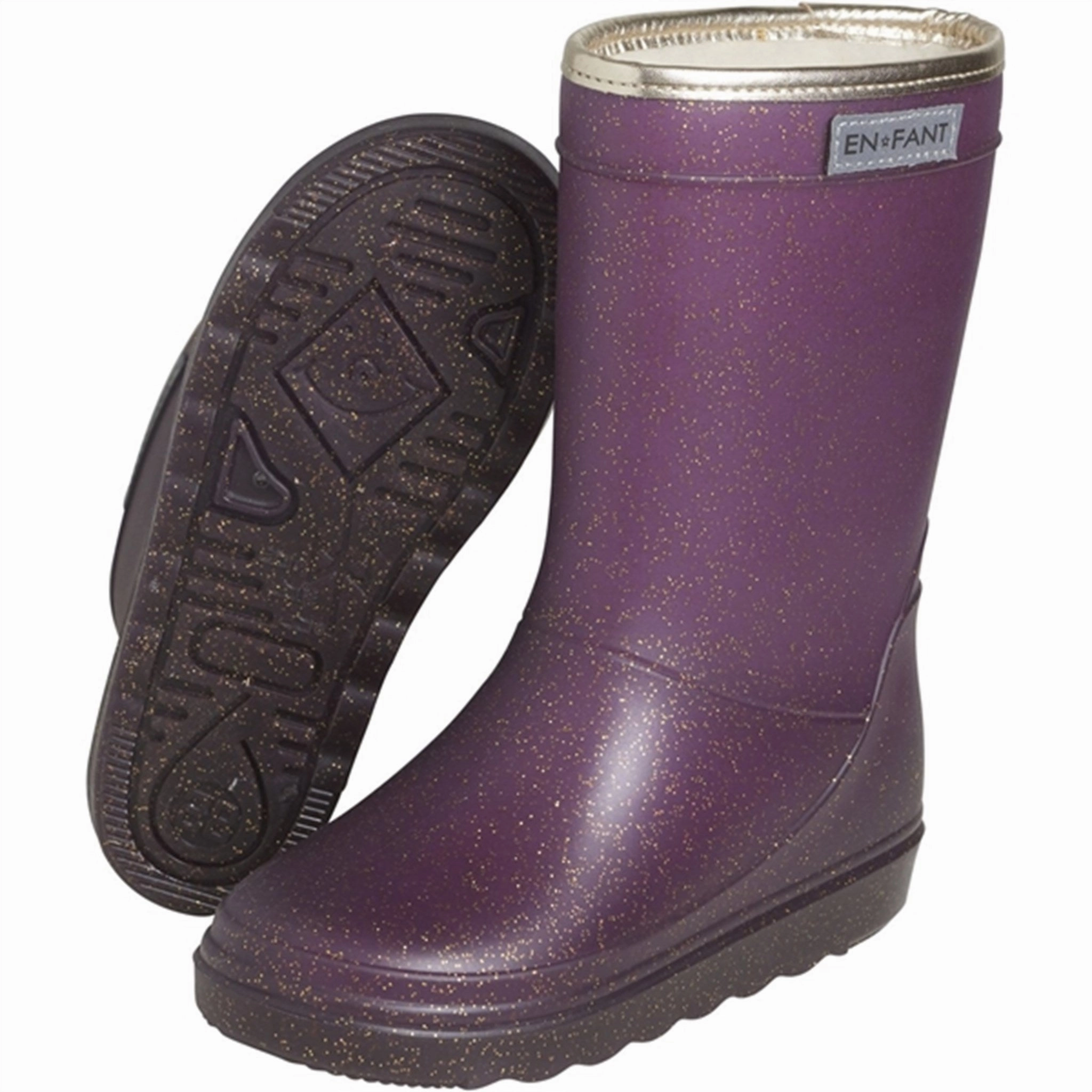 Italian Glam En Fant Thermo Boots Glitter Fig
