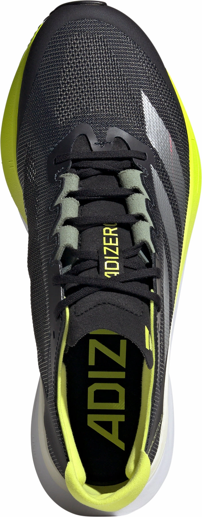 adidas Adizero Boston 12 Mens Running Shoes - Black Dynamic Fit Adaptability