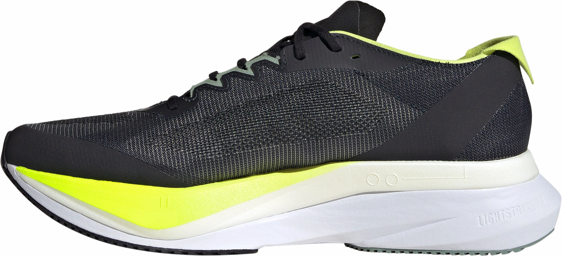 adidas Adizero Boston 12 Mens Running Shoes - Black Energetic