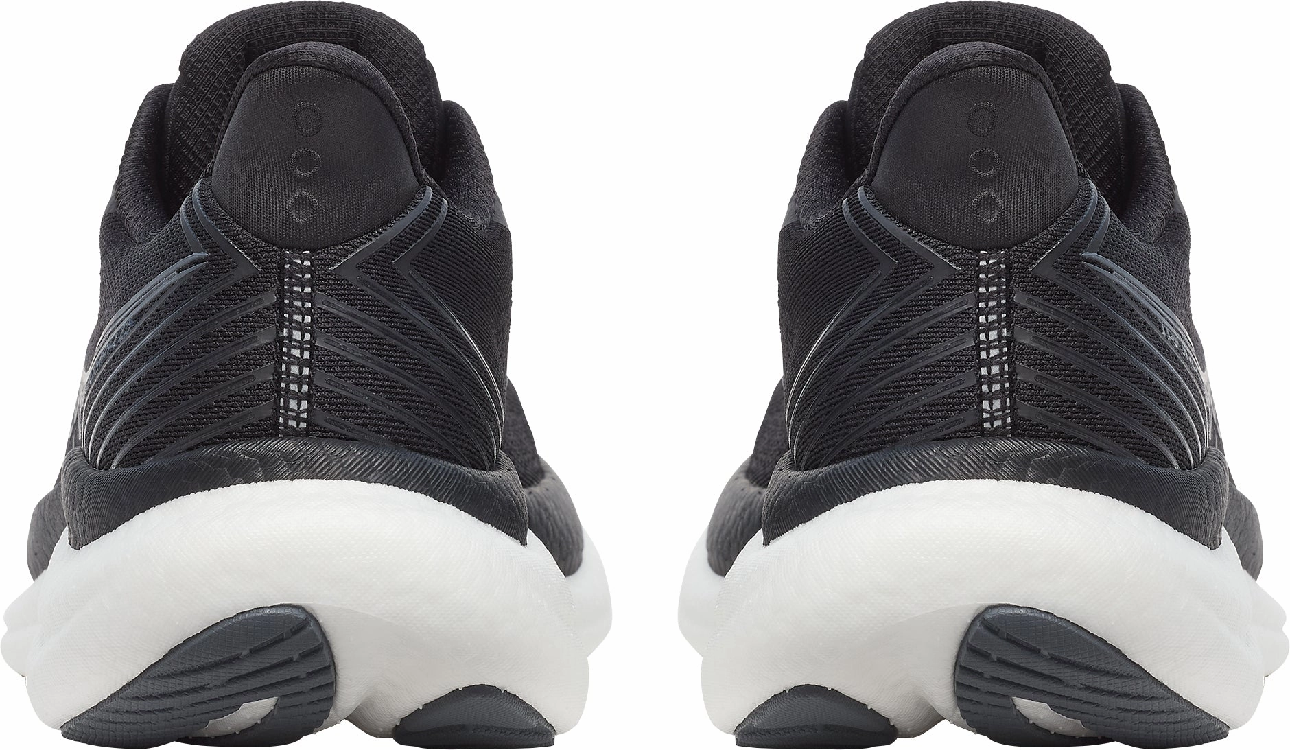 Saucony Triumph 23 WIDE FIT Womens Running Shoes - Black training aid