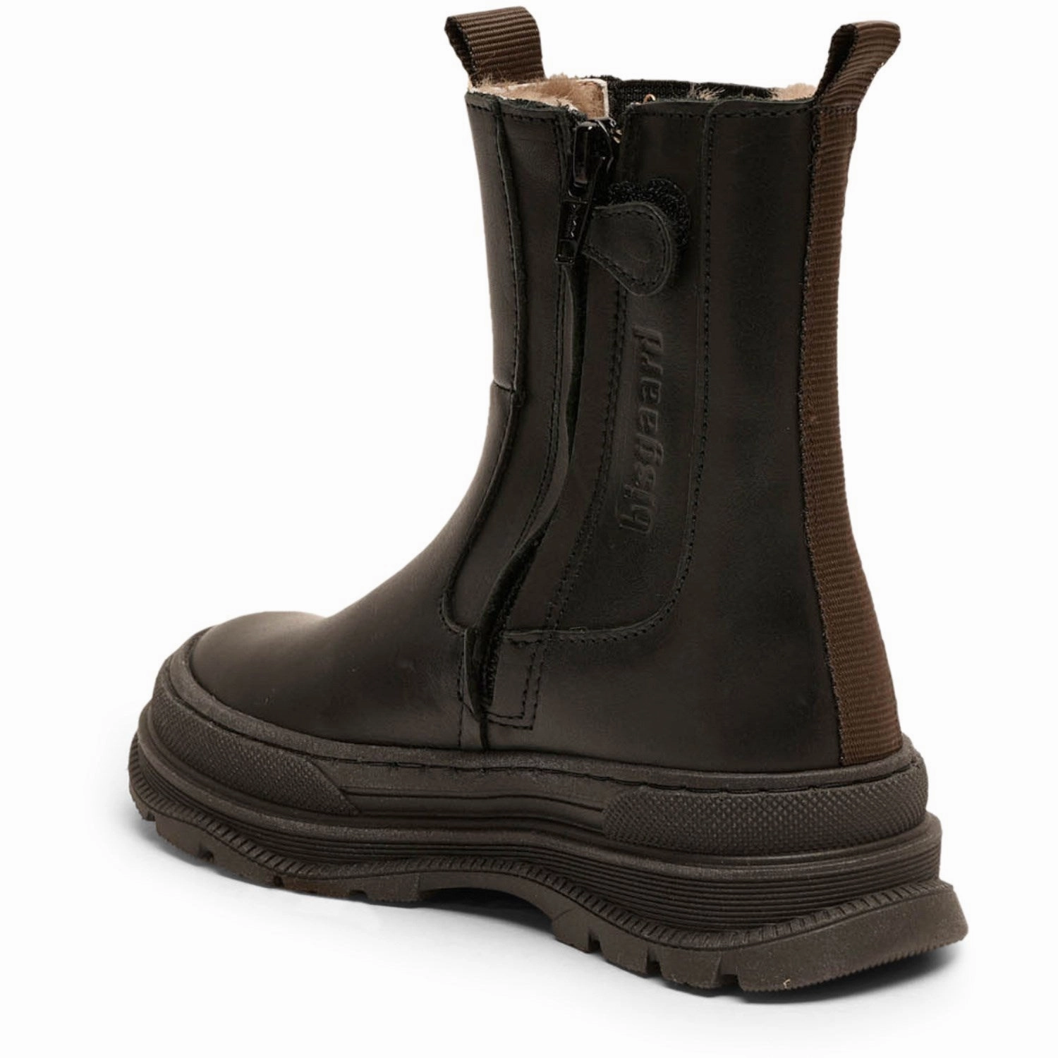 Bisgaard Black Mila Lamb Boot Social Butterfly