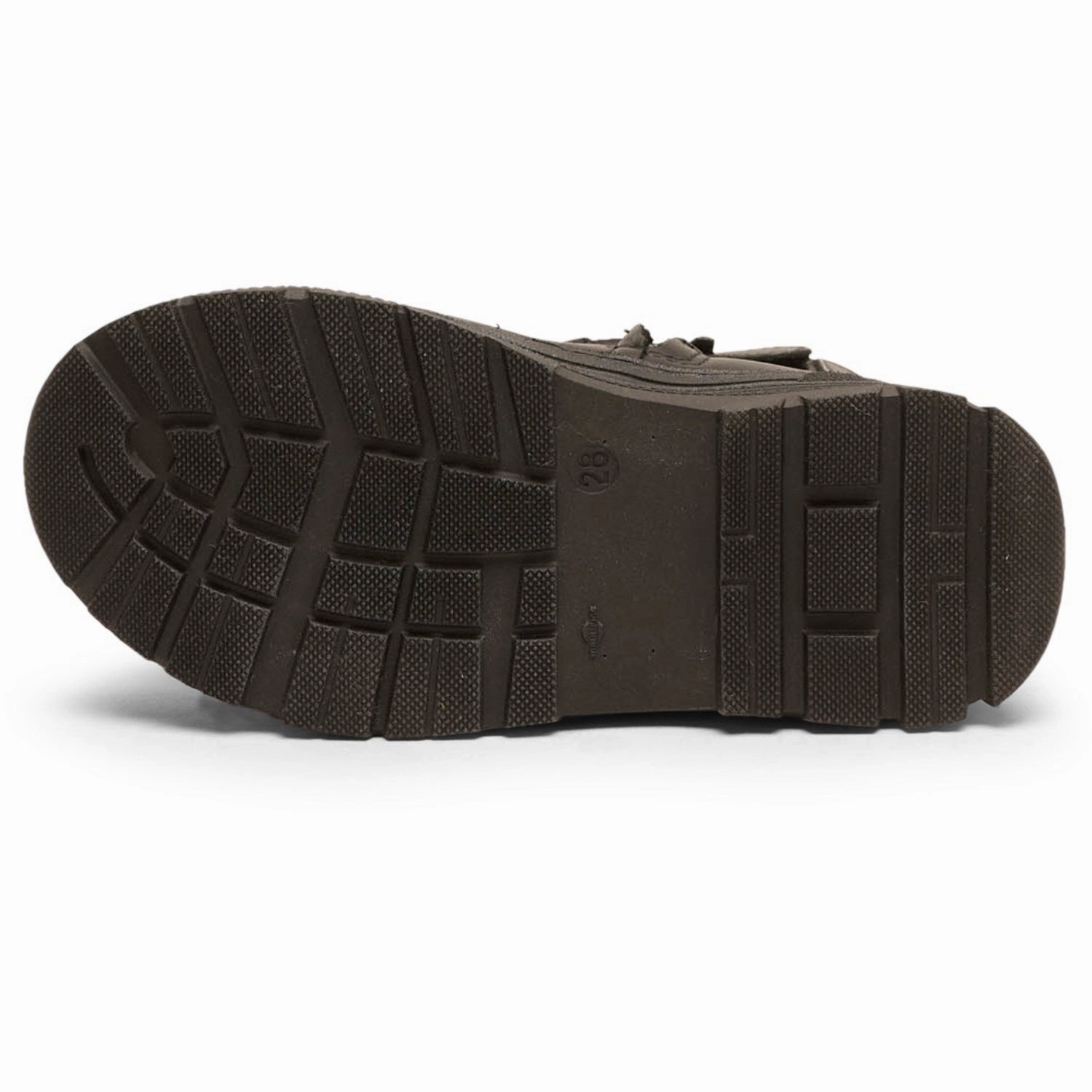 Bisgaard Black Mila Lamb Boot Abrasion Resistant Outsole