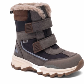Bisgaard Dark Grey Eddie Tex Tex Tough Fit High Traction Weekend Wanderer