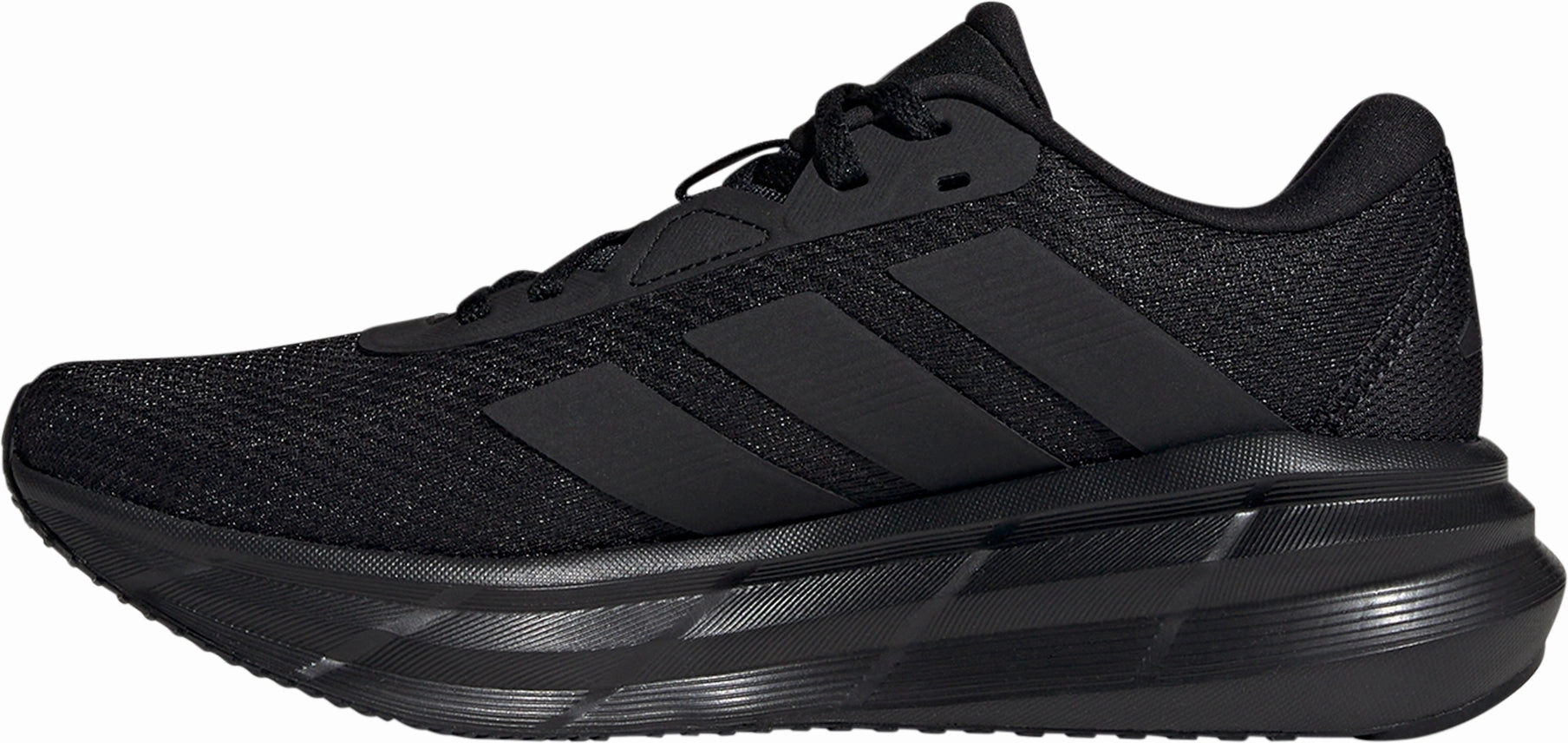 Durable Rubber running in a swamp area shoes adidas Galaxy 7 Womens Running Shoes - Black